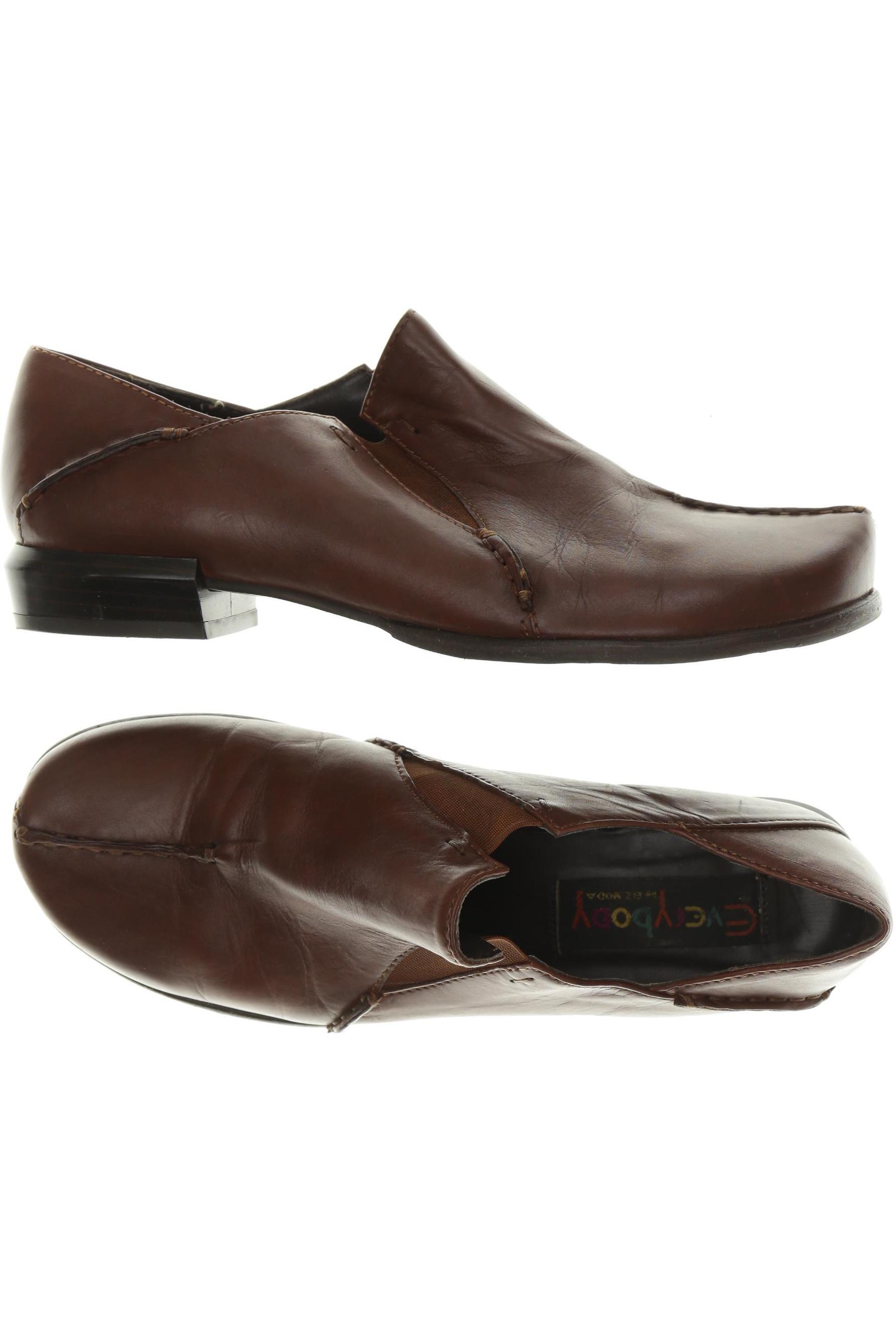 

Everybody Damen Halbschuh, braun, Gr. 38.5