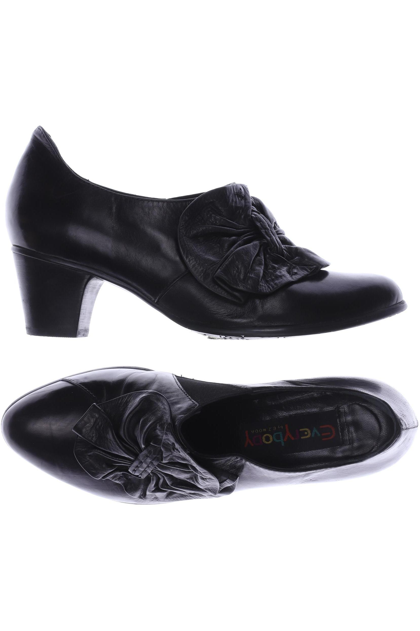

Everybody Damen Halbschuh, schwarz, Gr. 37.5