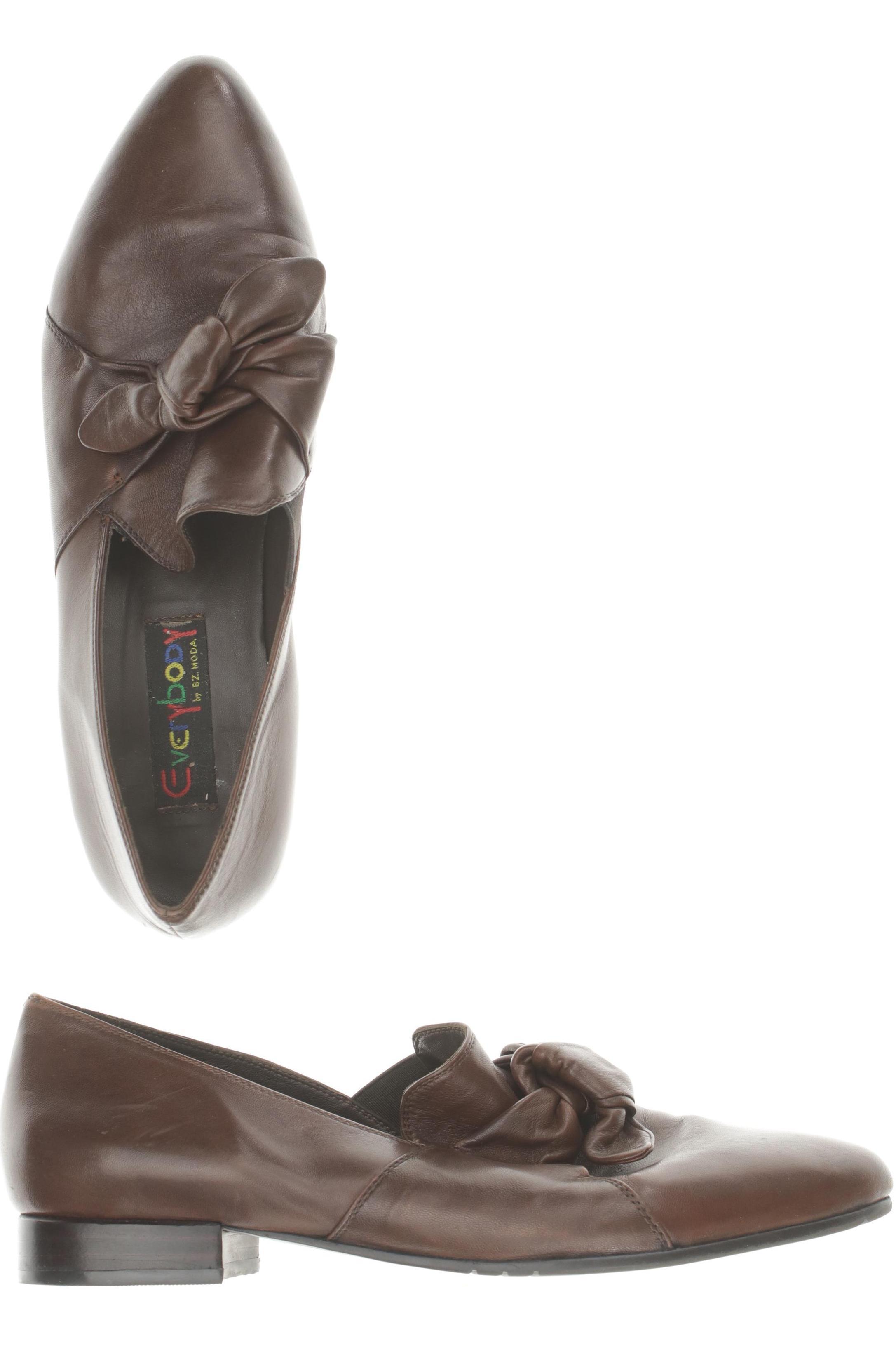 

Everybody Damen Halbschuh, braun, Gr. 41