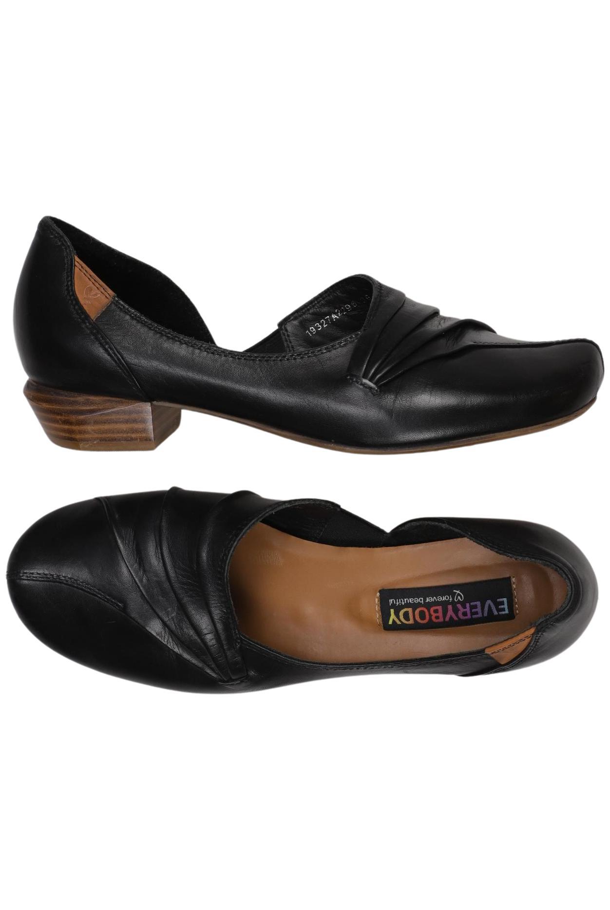 

Everybody Damen Halbschuh, schwarz, Gr. 39