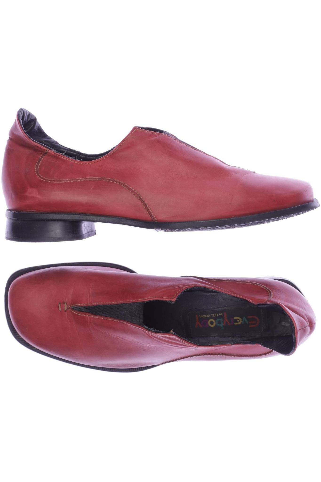 

Everybody Damen Halbschuh, rot, Gr. 39