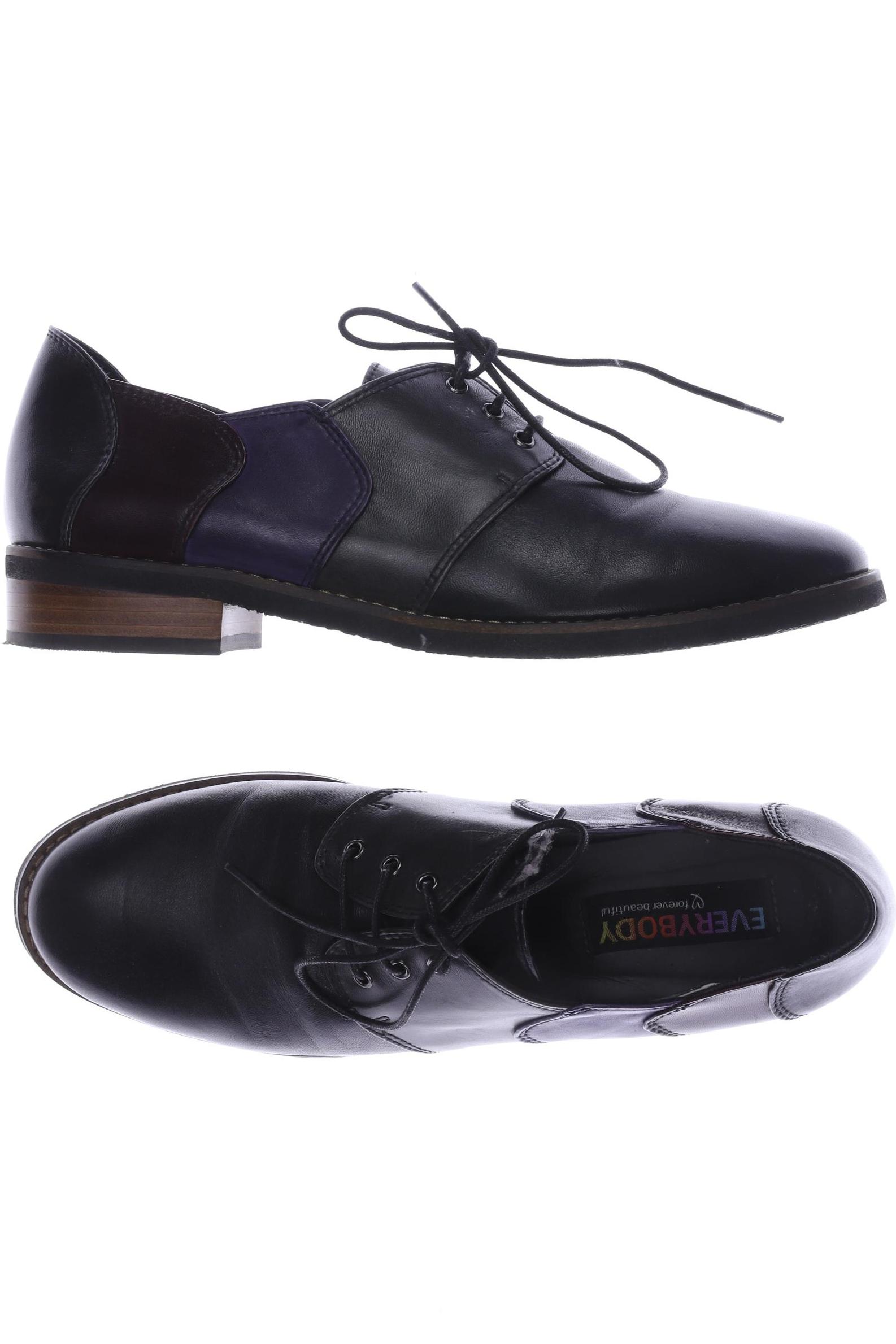 

Everybody Damen Halbschuh, schwarz, Gr. 41