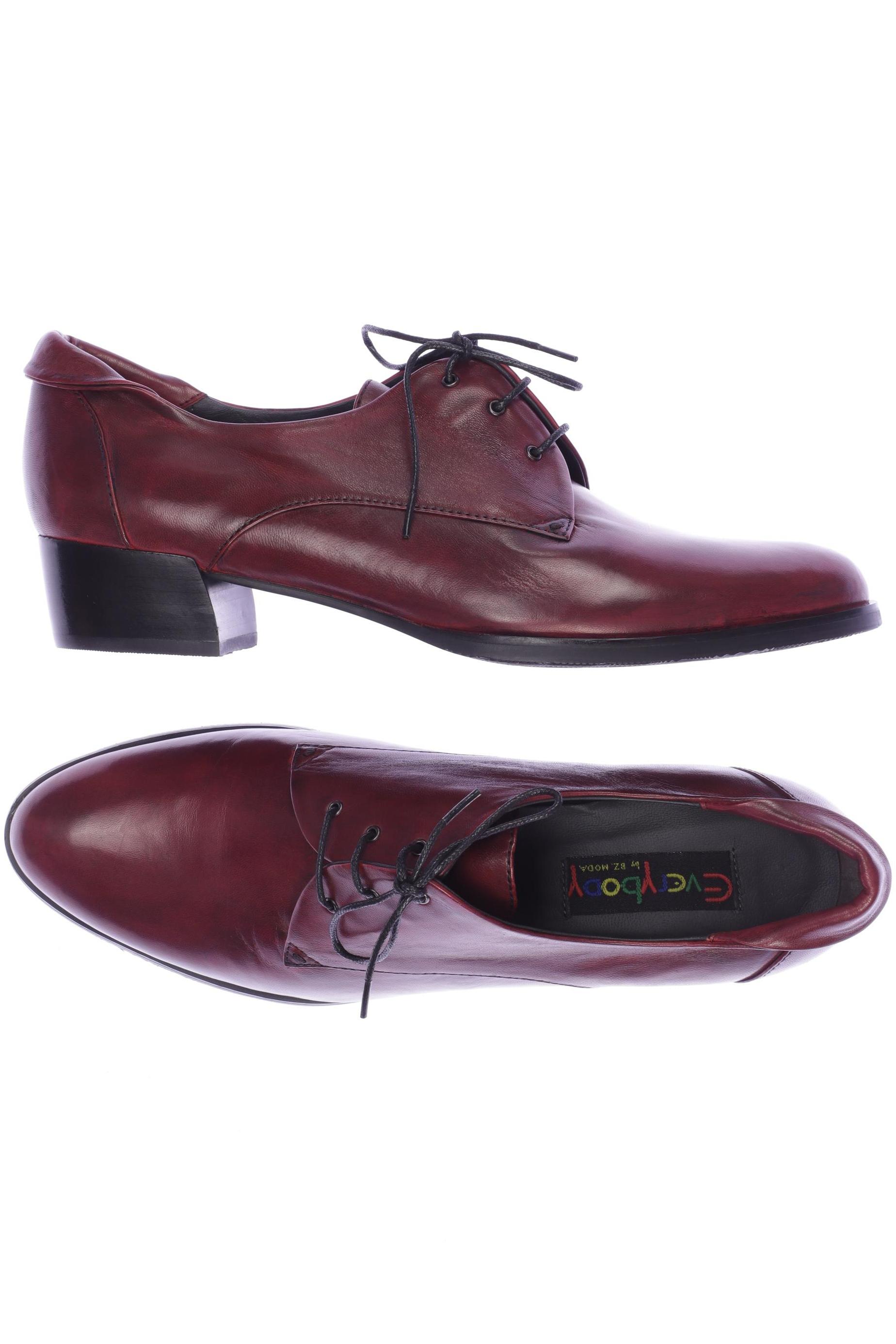 

Everybody Damen Halbschuh, bordeaux, Gr. 41.5