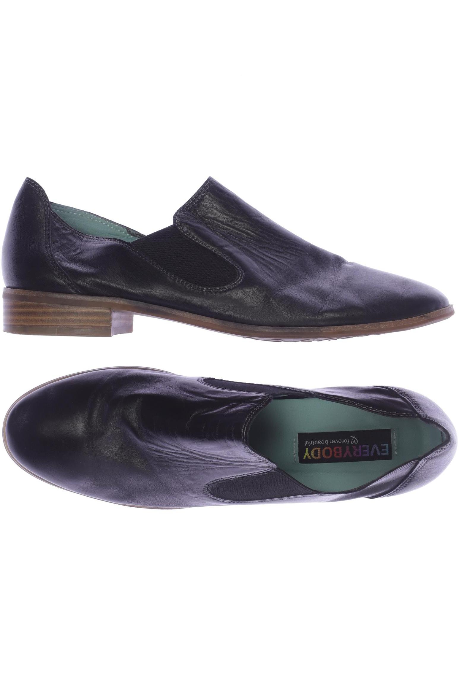 

Everybody Damen Halbschuh, schwarz, Gr. 42