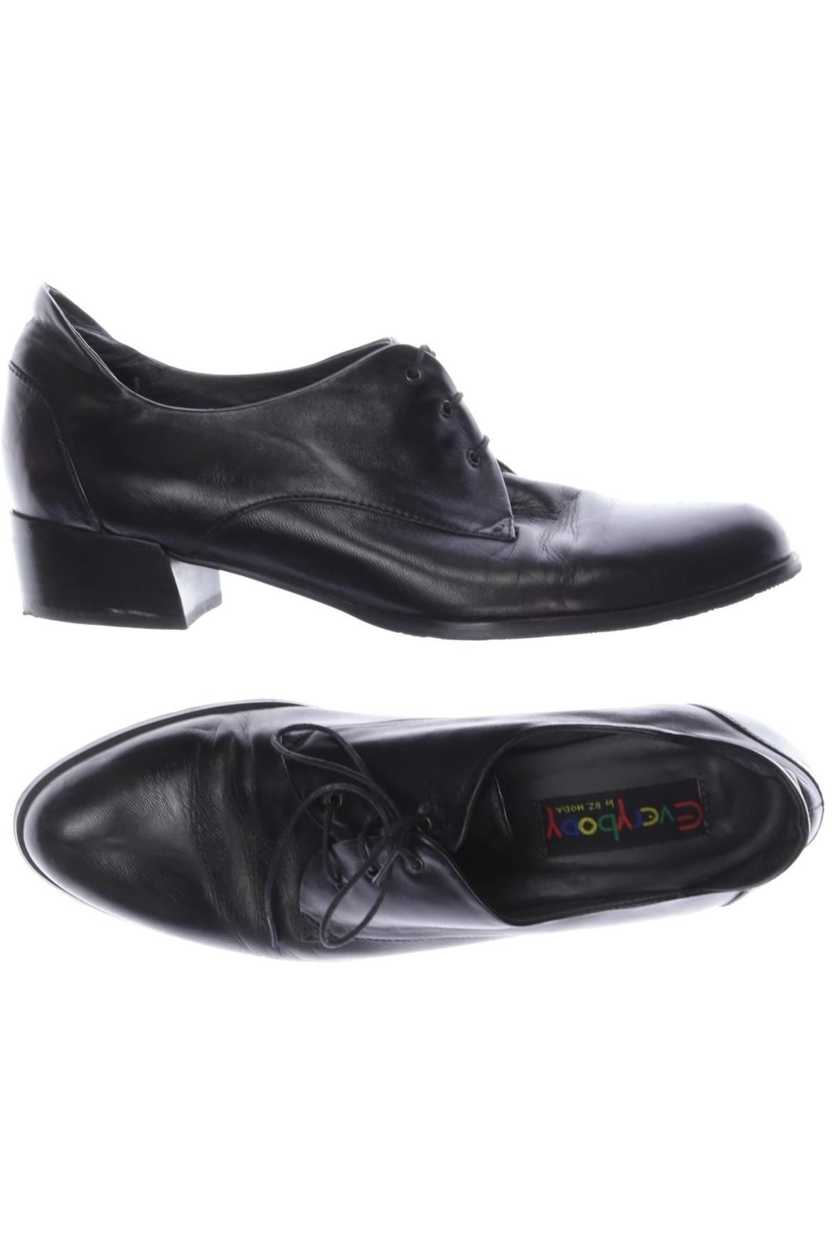 

Everybody Damen Halbschuh, schwarz, Gr. 39.5