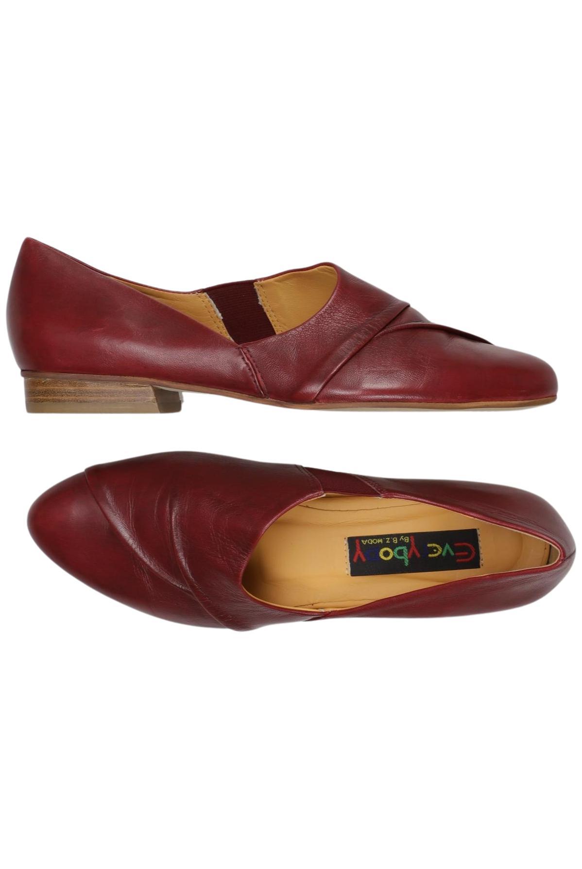 Thumbnail - Everybody Damen Halbschuh, bordeaux, Gr. 37