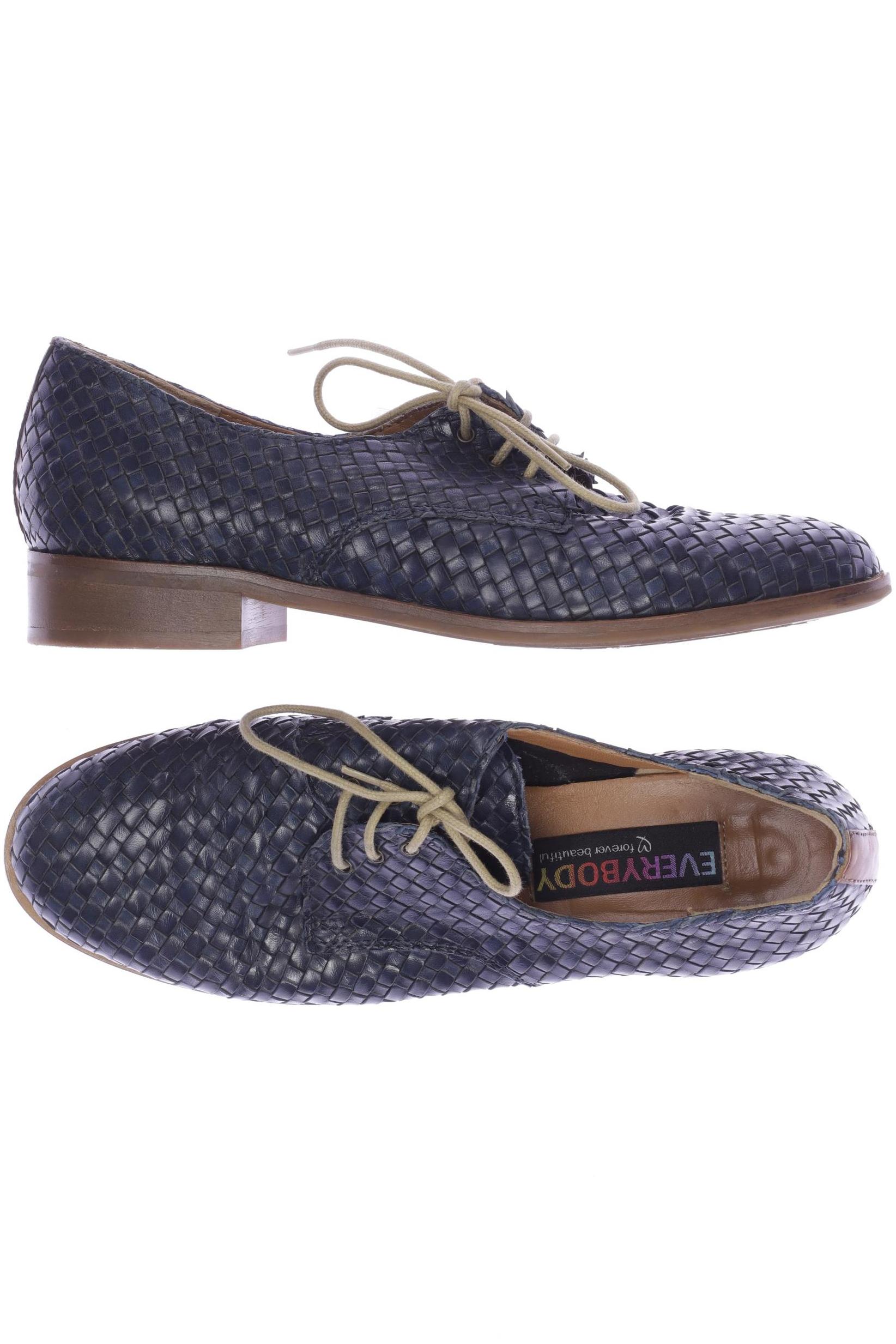 

Everybody Damen Halbschuh, marineblau, Gr. 38