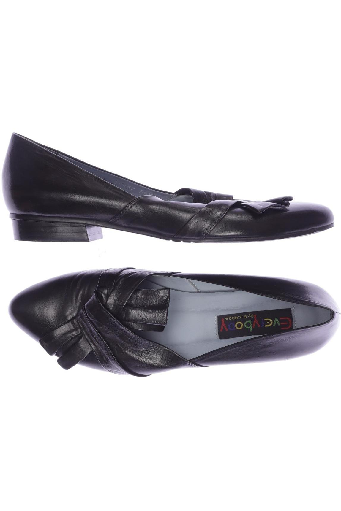 

Everybody Damen Halbschuh, schwarz, Gr. 39.5