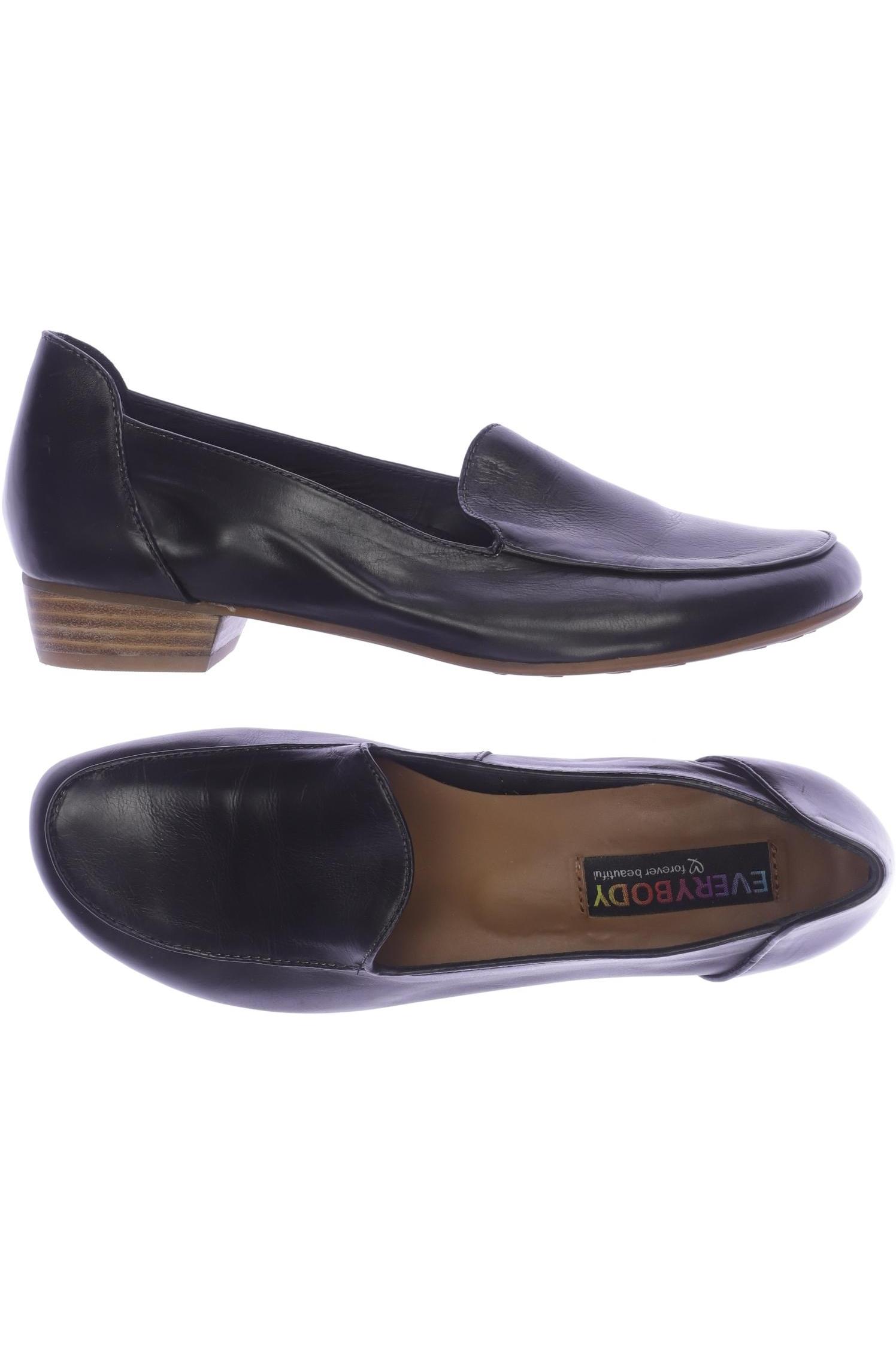 

Everybody Damen Halbschuh, schwarz, Gr. 40