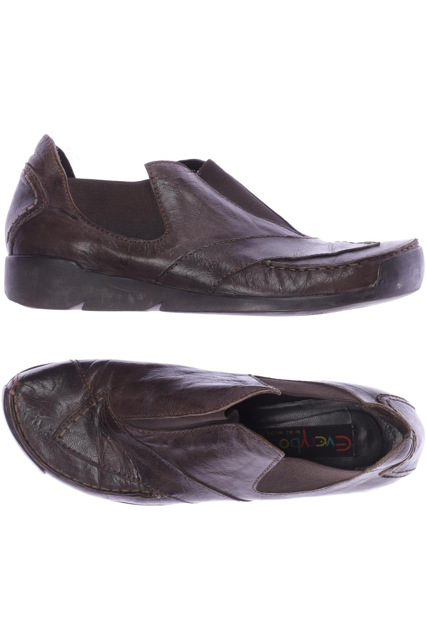 

Everybody Damen Halbschuh, braun, Gr. 38
