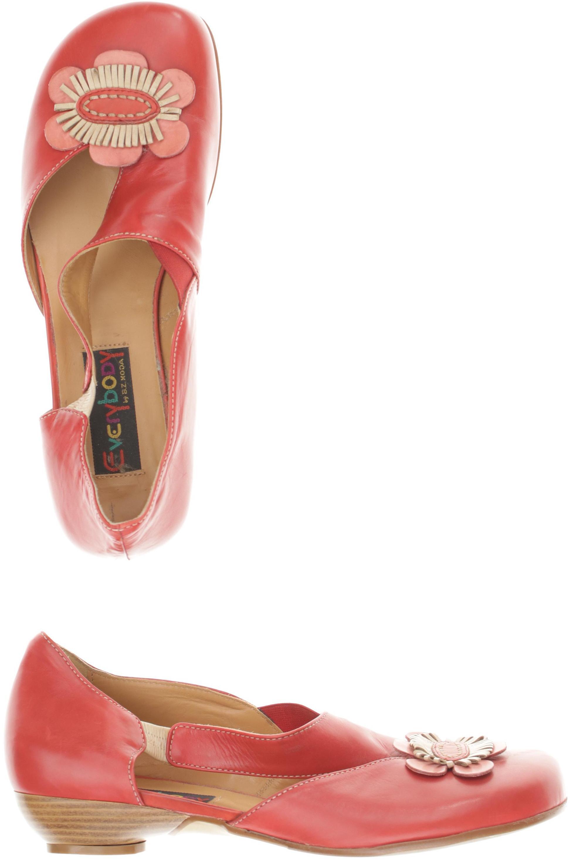 

Everybody Damen Halbschuh, rot, Gr. 38.5