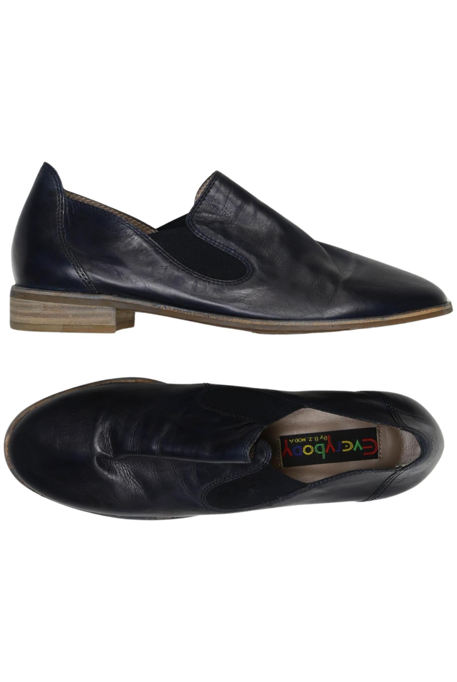 

Everybody Damen Halbschuh, marineblau, Gr. 38.5