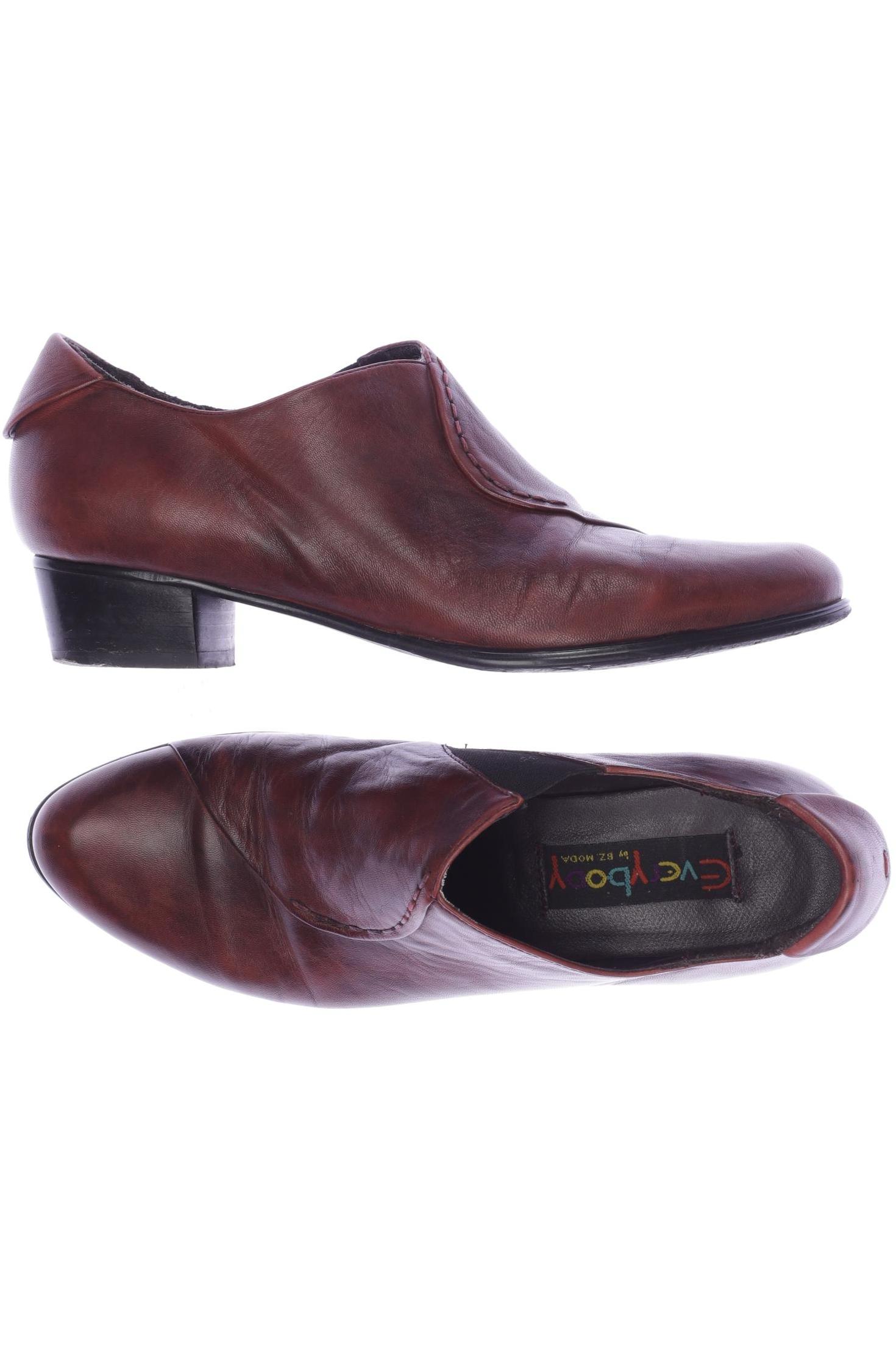 

Everybody Damen Halbschuh, rot, Gr. 37.5