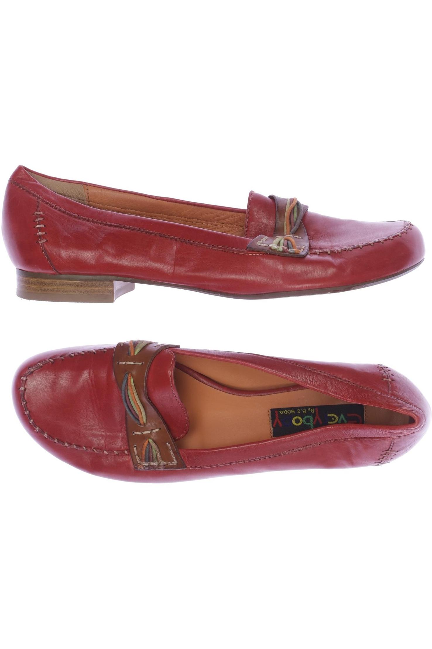 

Everybody Damen Halbschuh, rot, Gr. 40