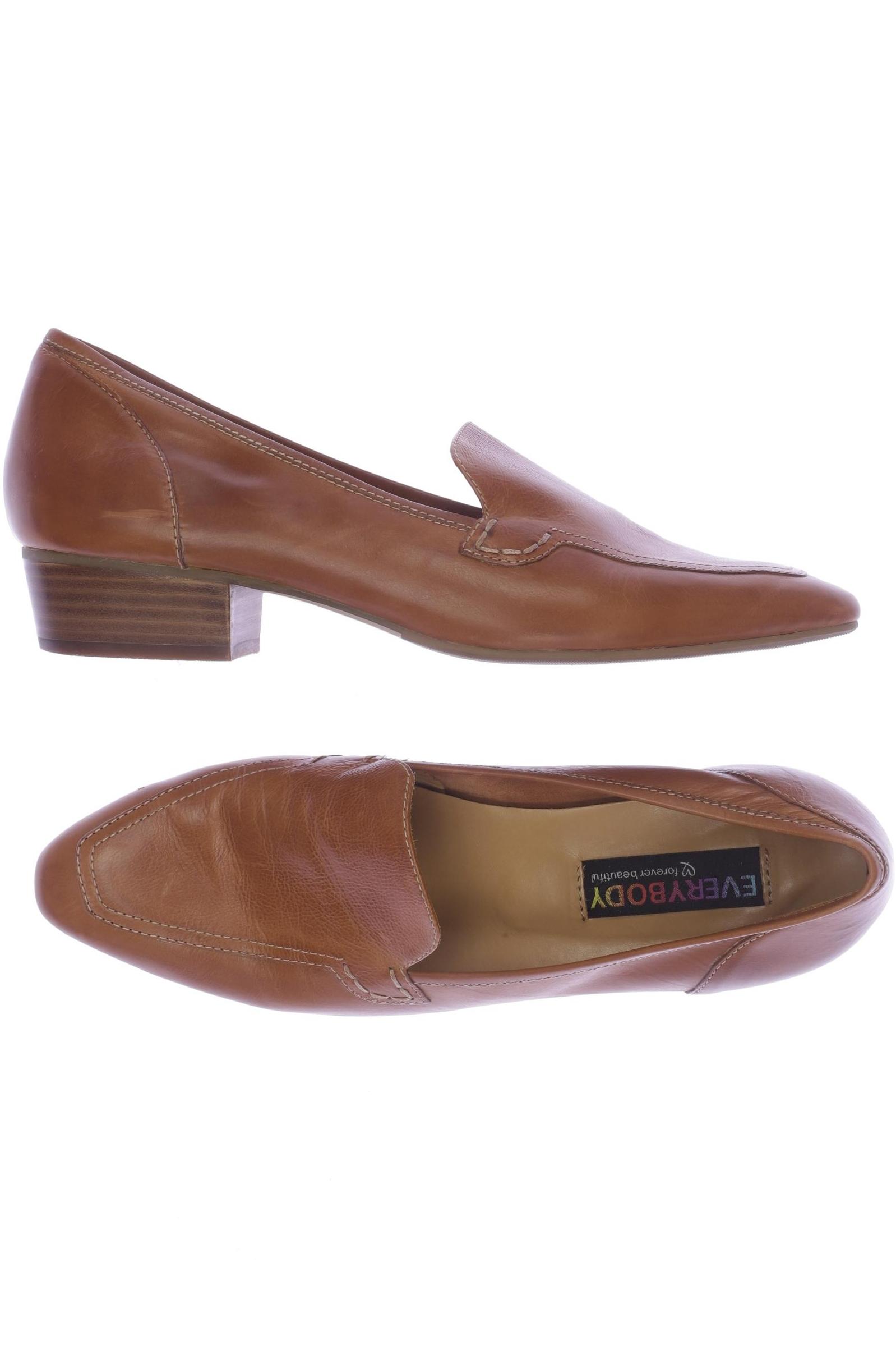 

Everybody Damen Halbschuh, braun, Gr. 41.5