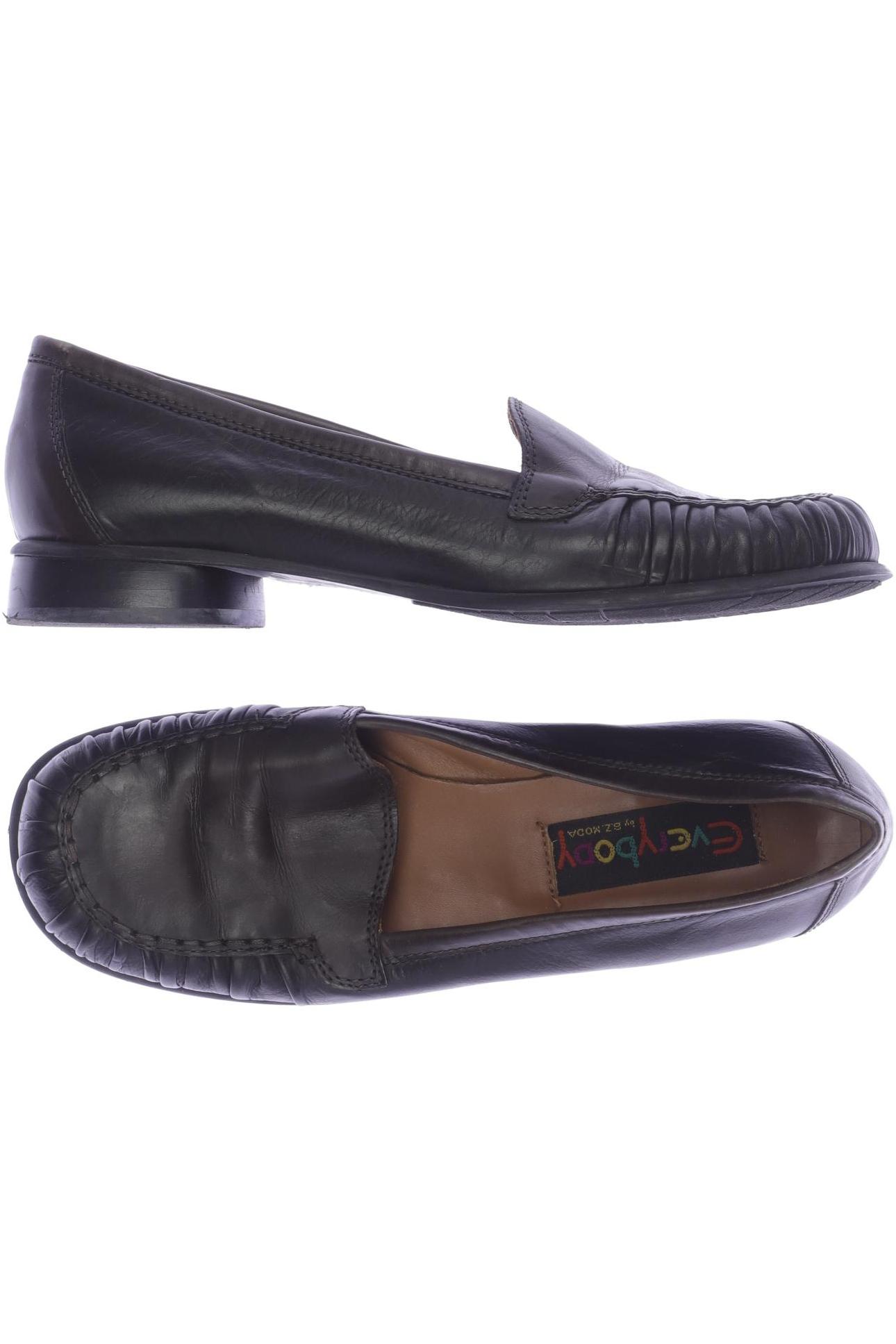 

Everybody Damen Halbschuh, braun, Gr. 38.5