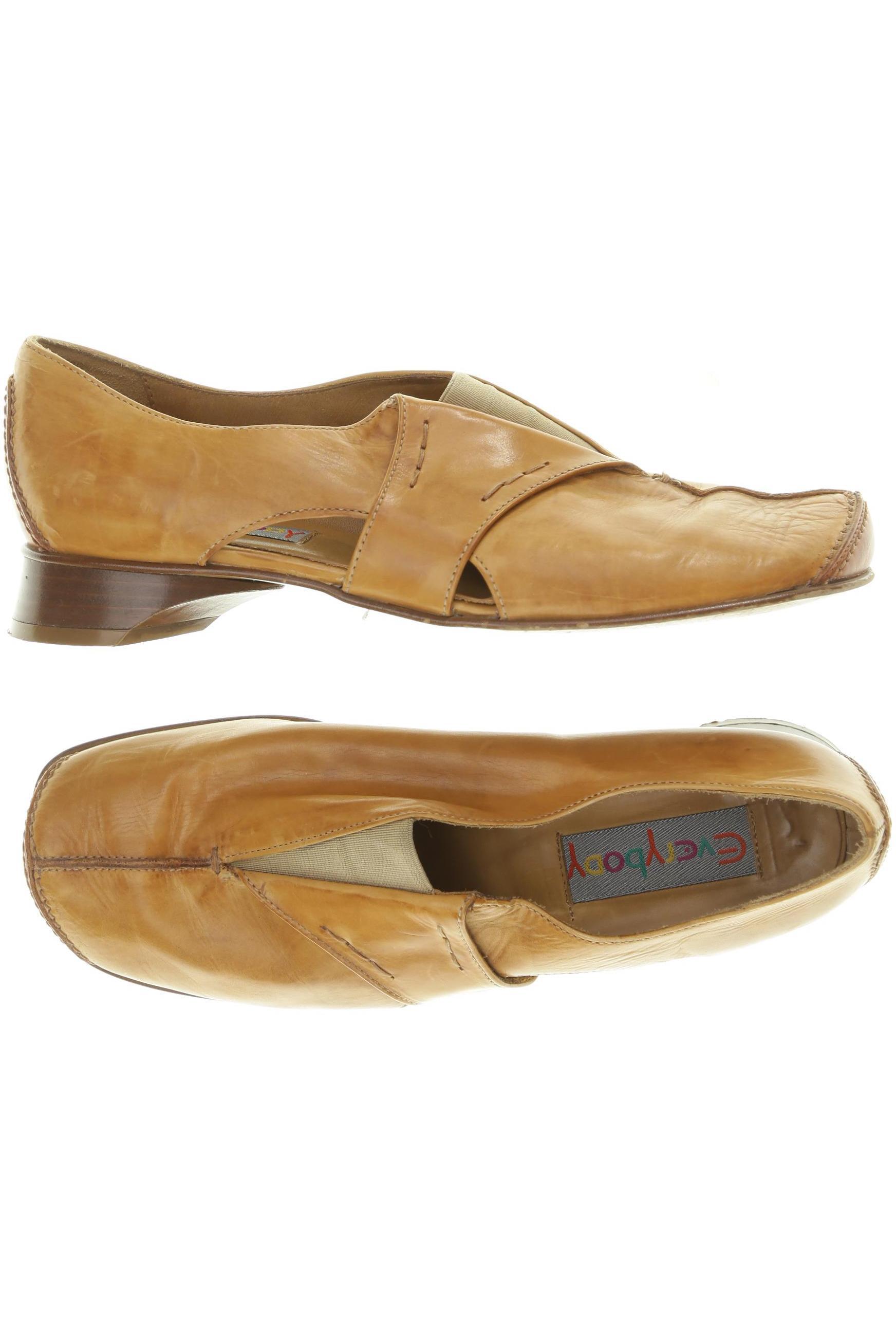

Everybody Damen Halbschuh, braun, Gr. 39.5