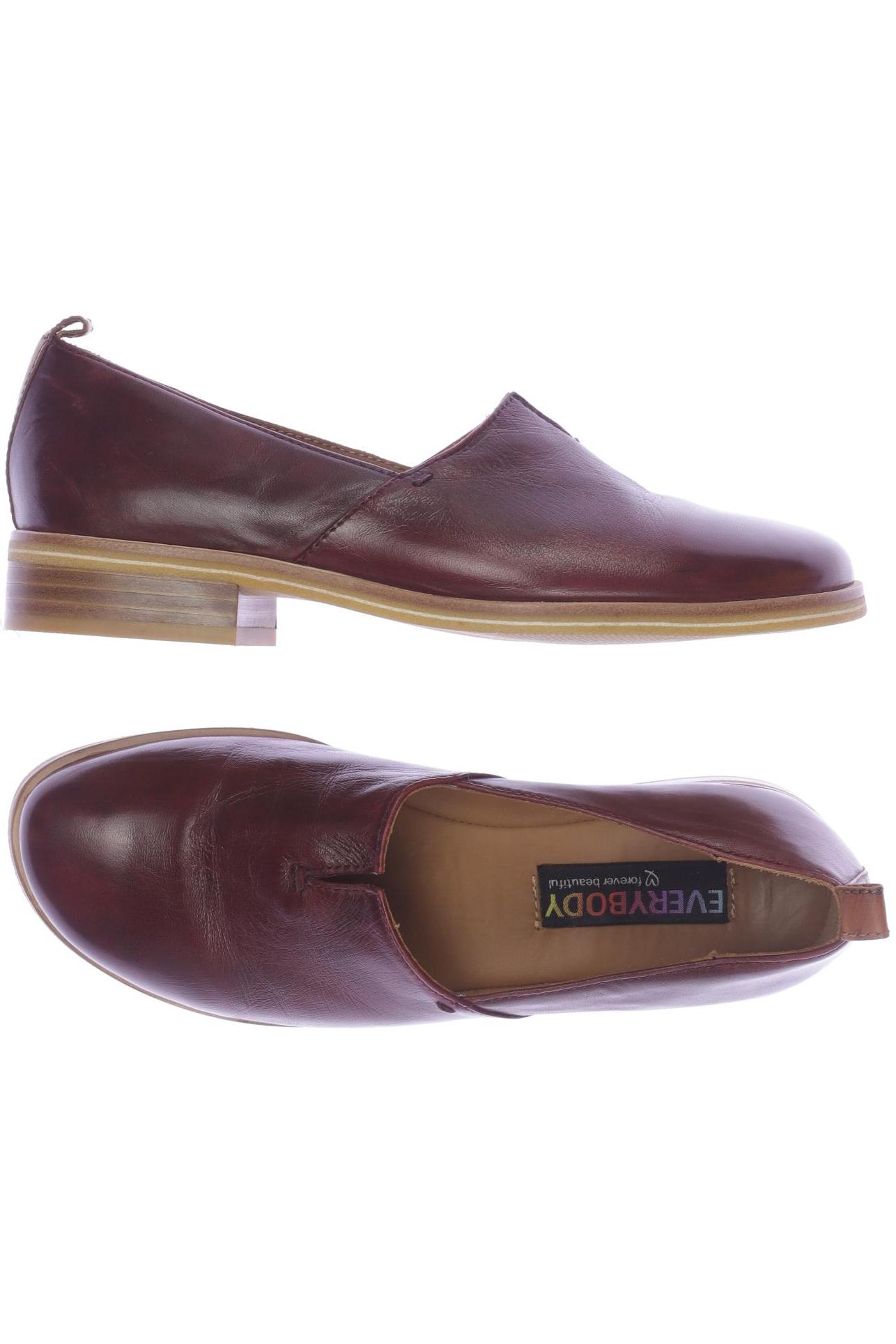 

Everybody Damen Halbschuh, bordeaux, Gr. 38