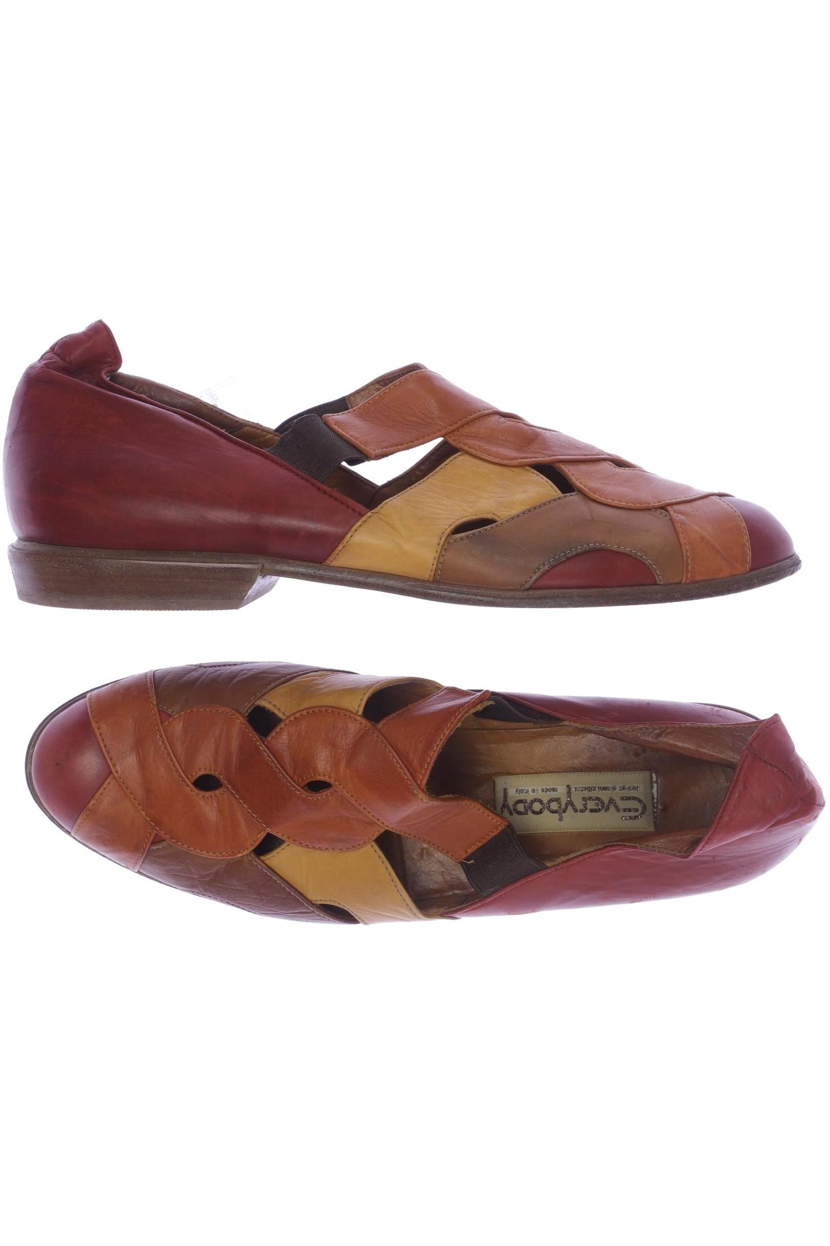 

Everybody Damen Halbschuh, orange, Gr. 41