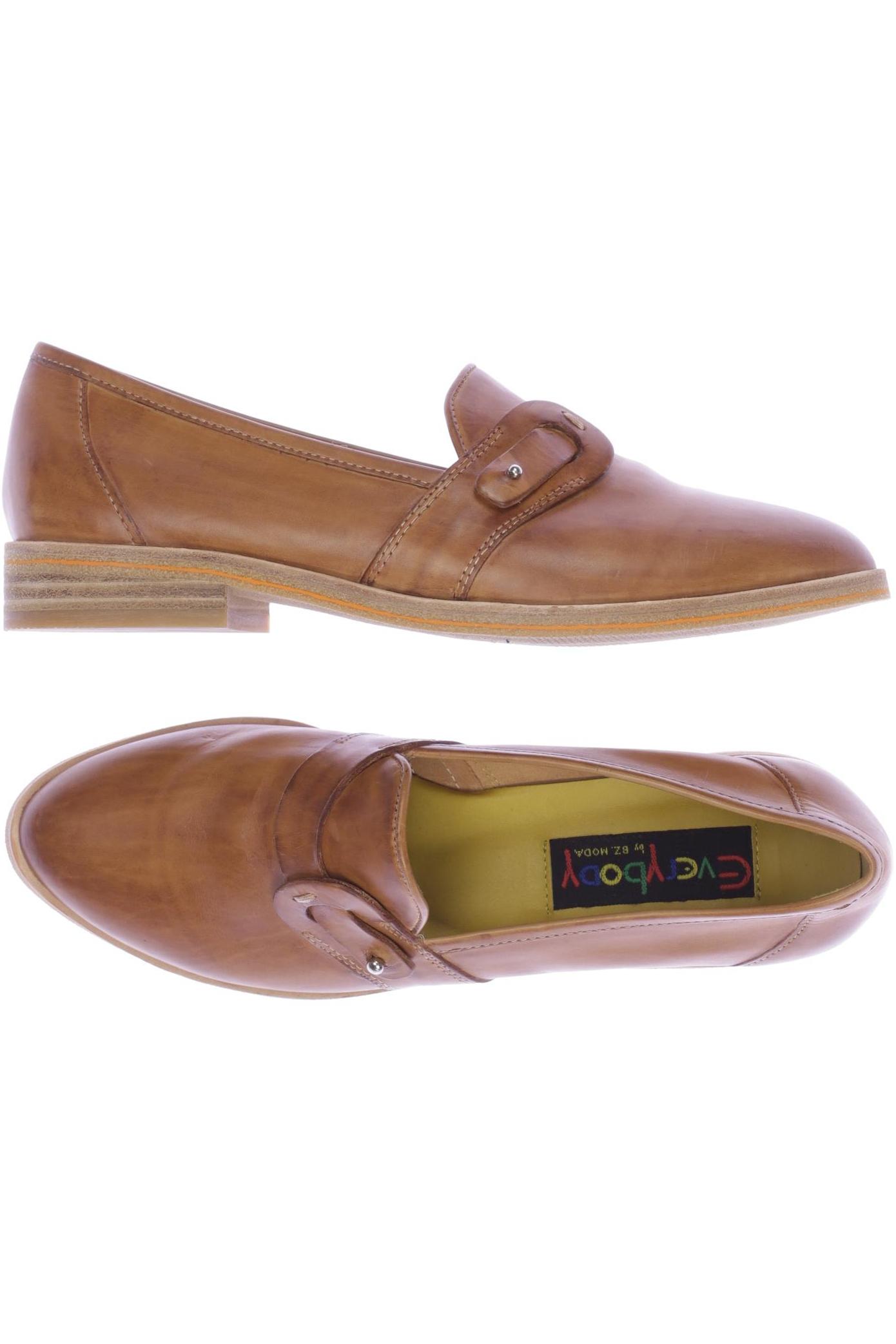 

Everybody Damen Halbschuh, braun, Gr. 36