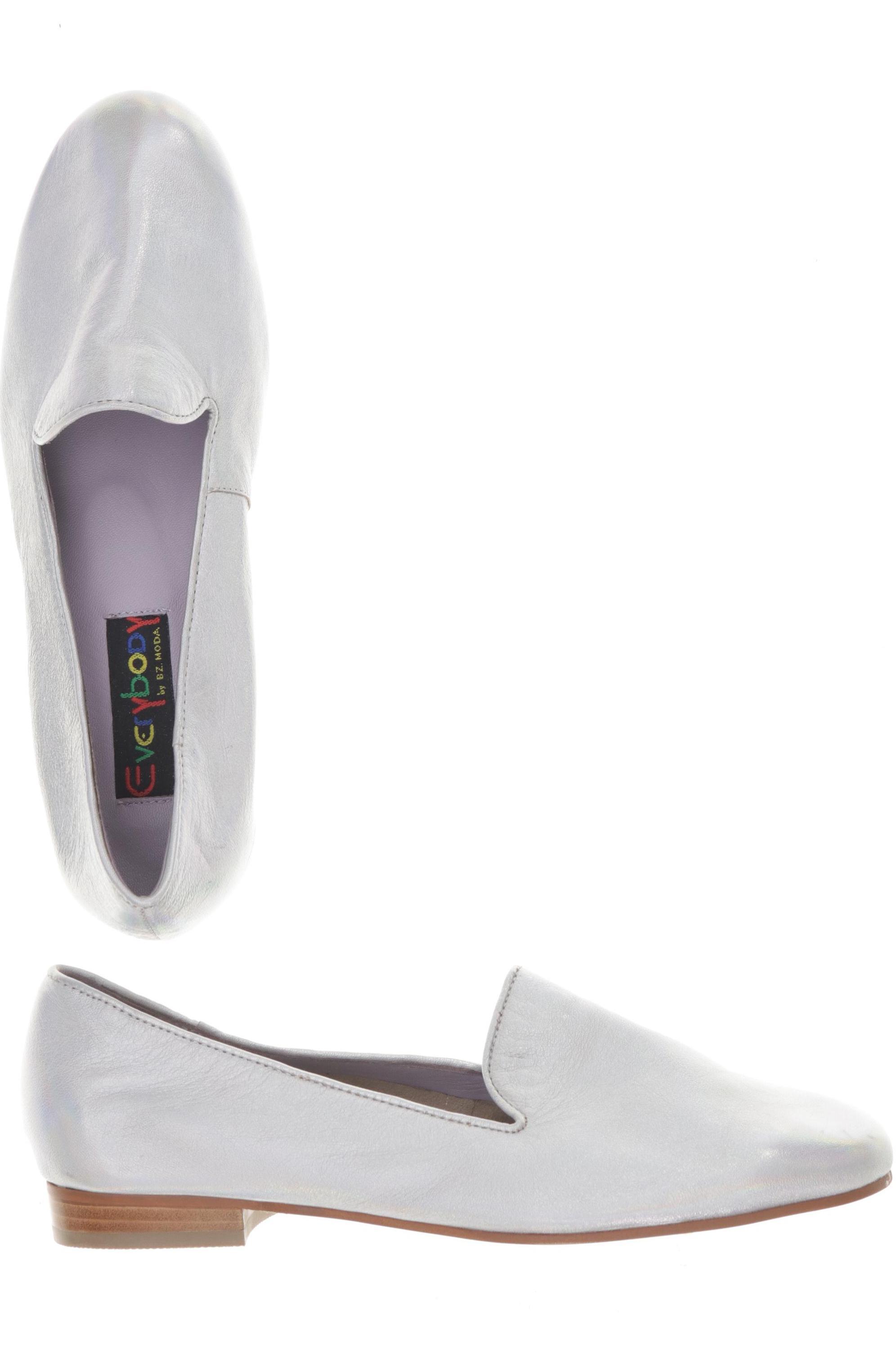 

Everybody Damen Halbschuh, silber, Gr. 38.5