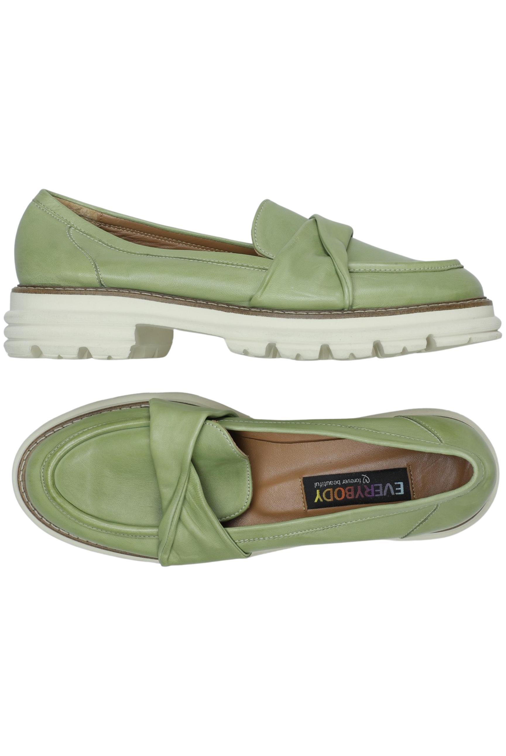 

Everybody Damen Halbschuh, grün, Gr. 40