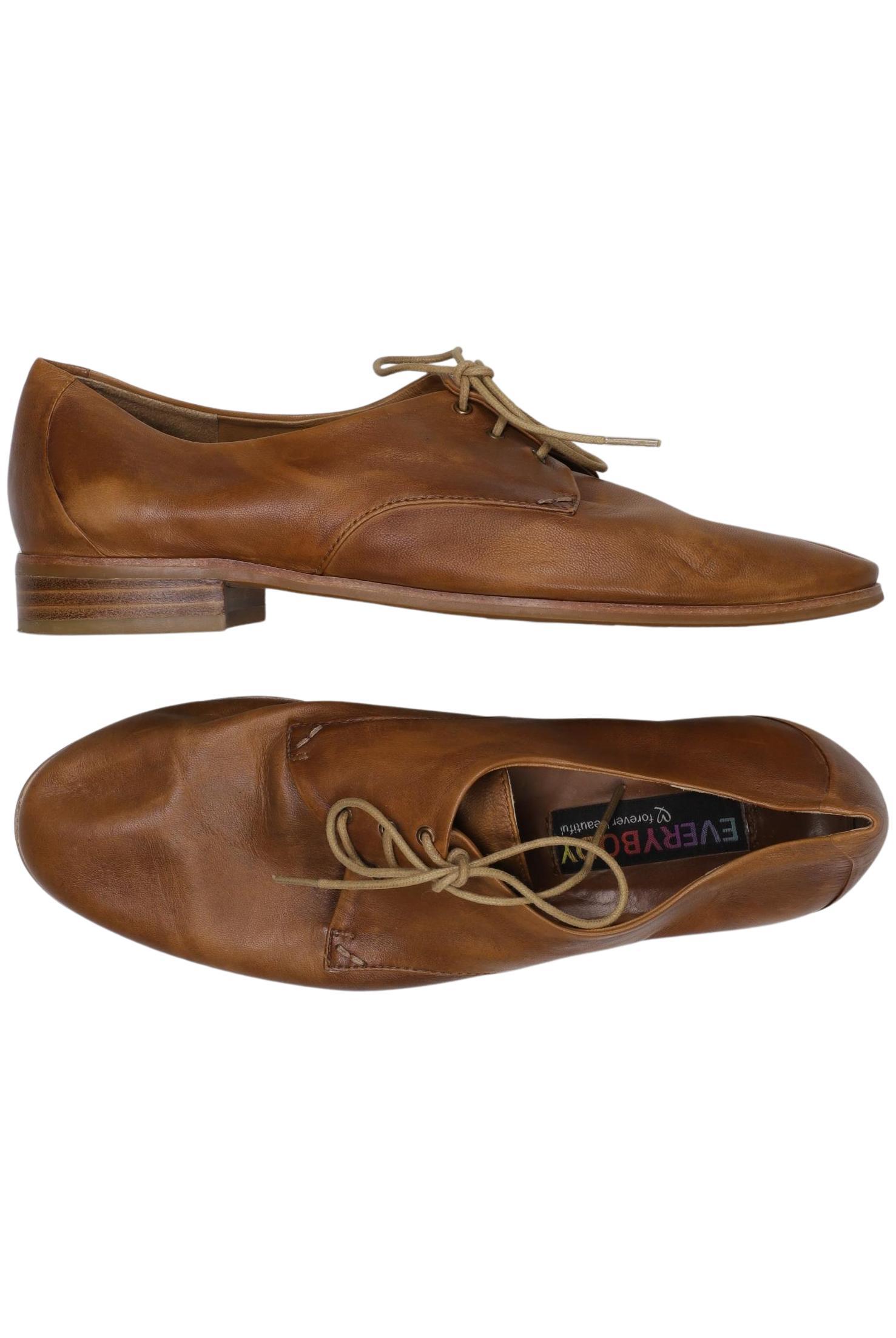

Everybody Damen Halbschuh, braun, Gr. 38.5