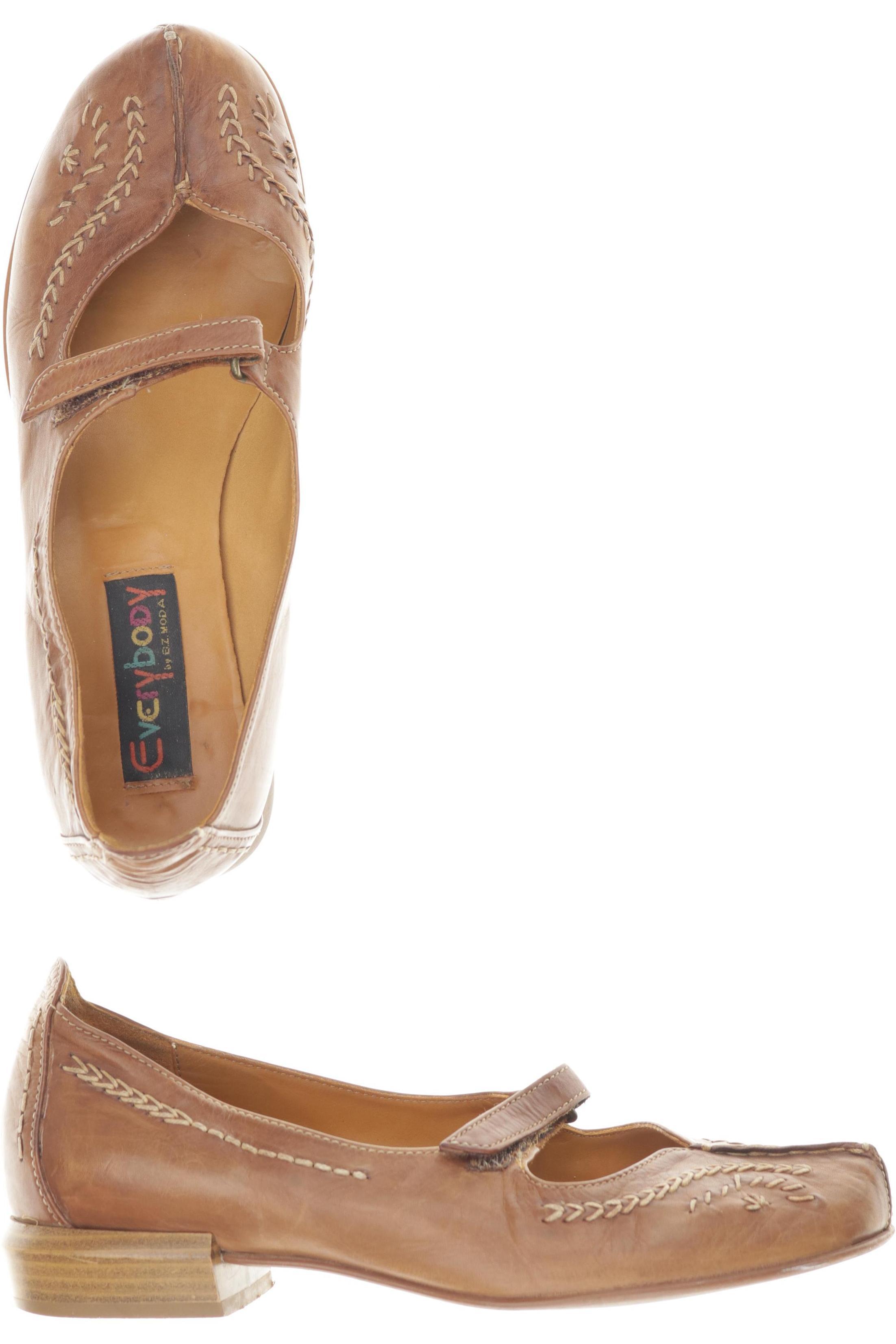 

Everybody Damen Halbschuh, braun, Gr. 39