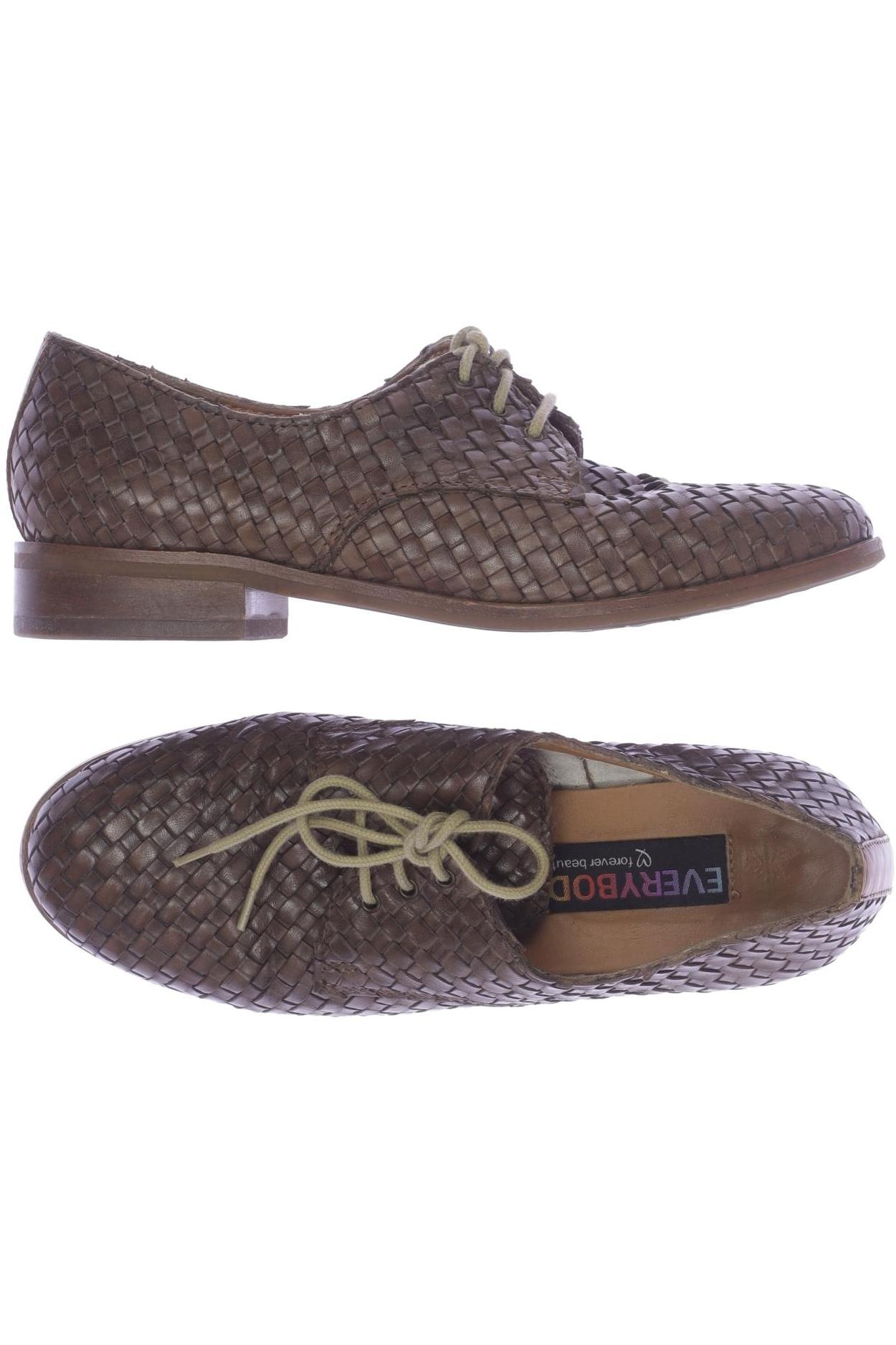 

Everybody Damen Halbschuh, braun, Gr. 35