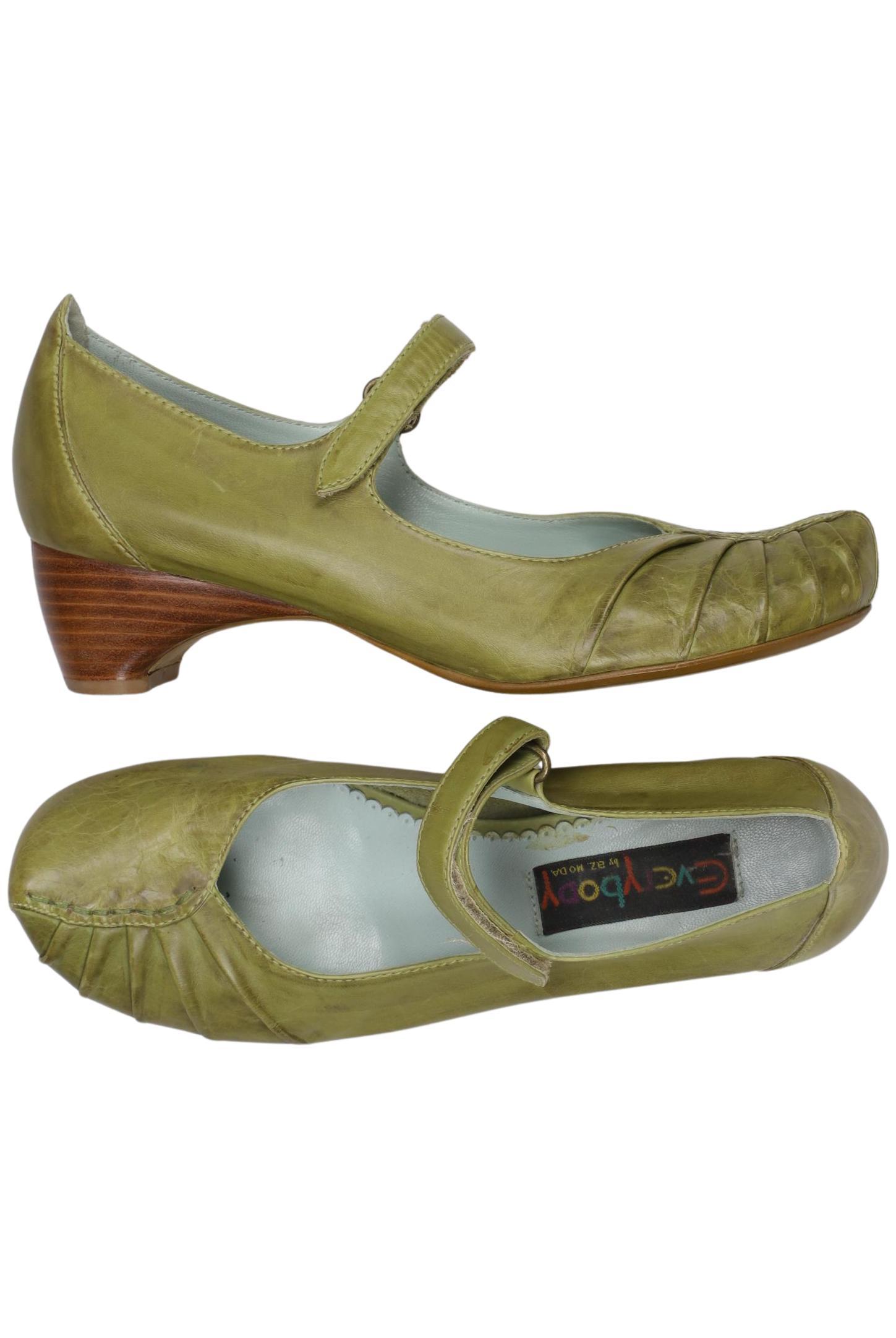 

Everybody Damen Halbschuh, grün, Gr. 38