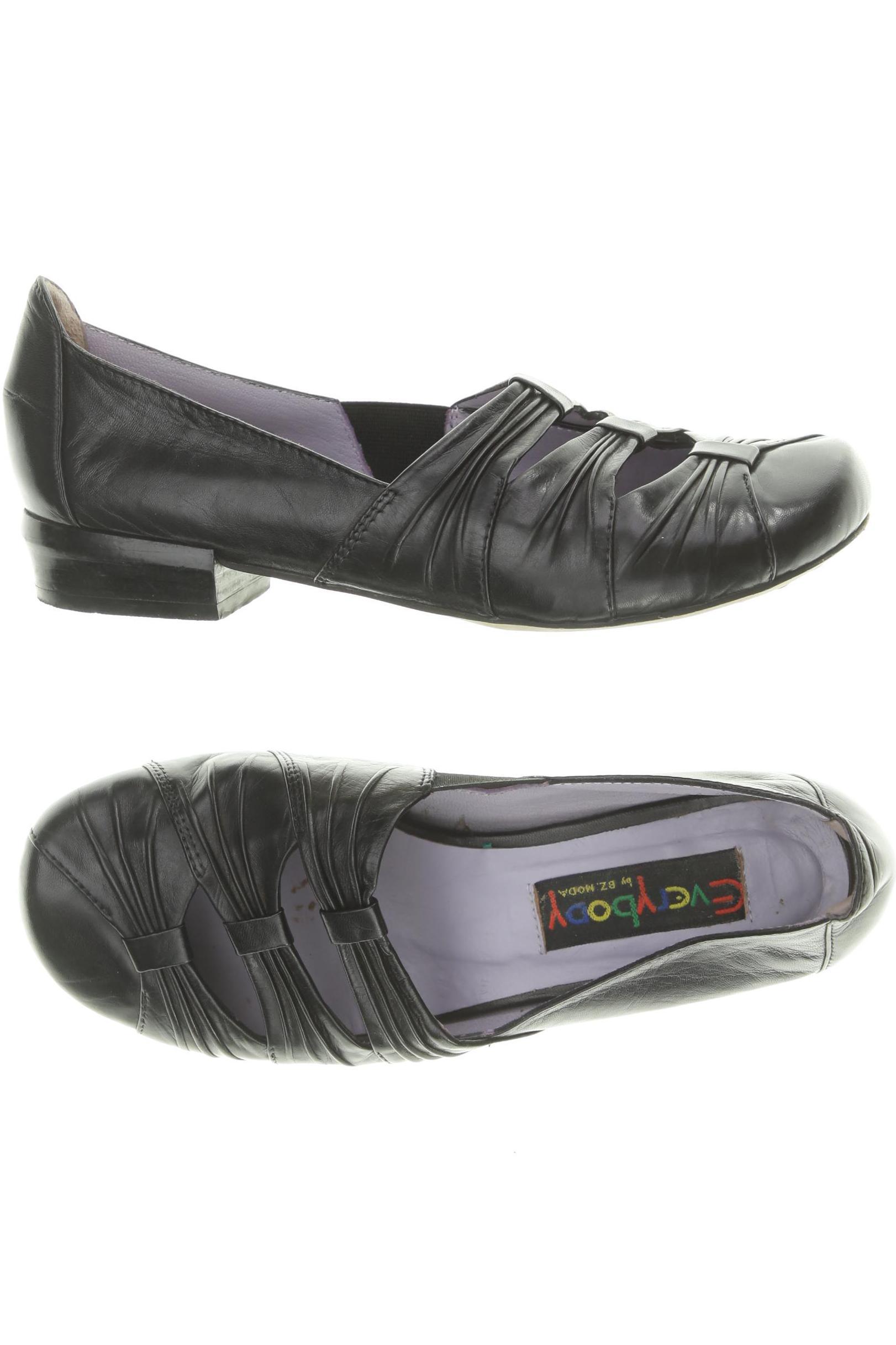 

Everybody Damen Halbschuh, schwarz, Gr. 37