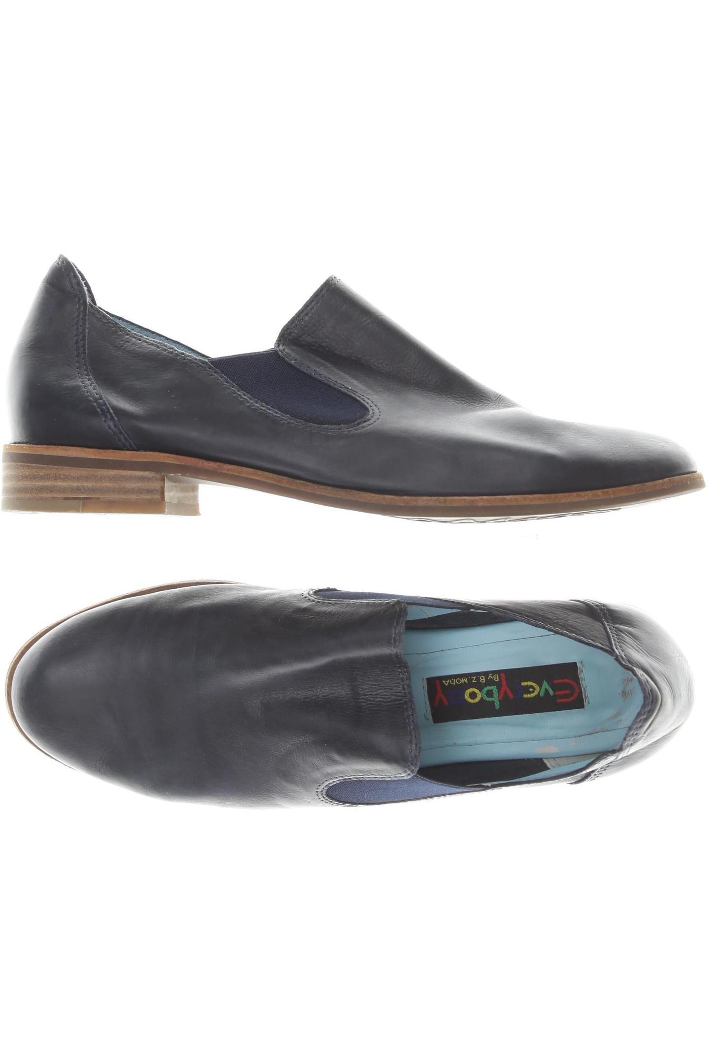 

Everybody Damen Halbschuh, blau, Gr. 40.5