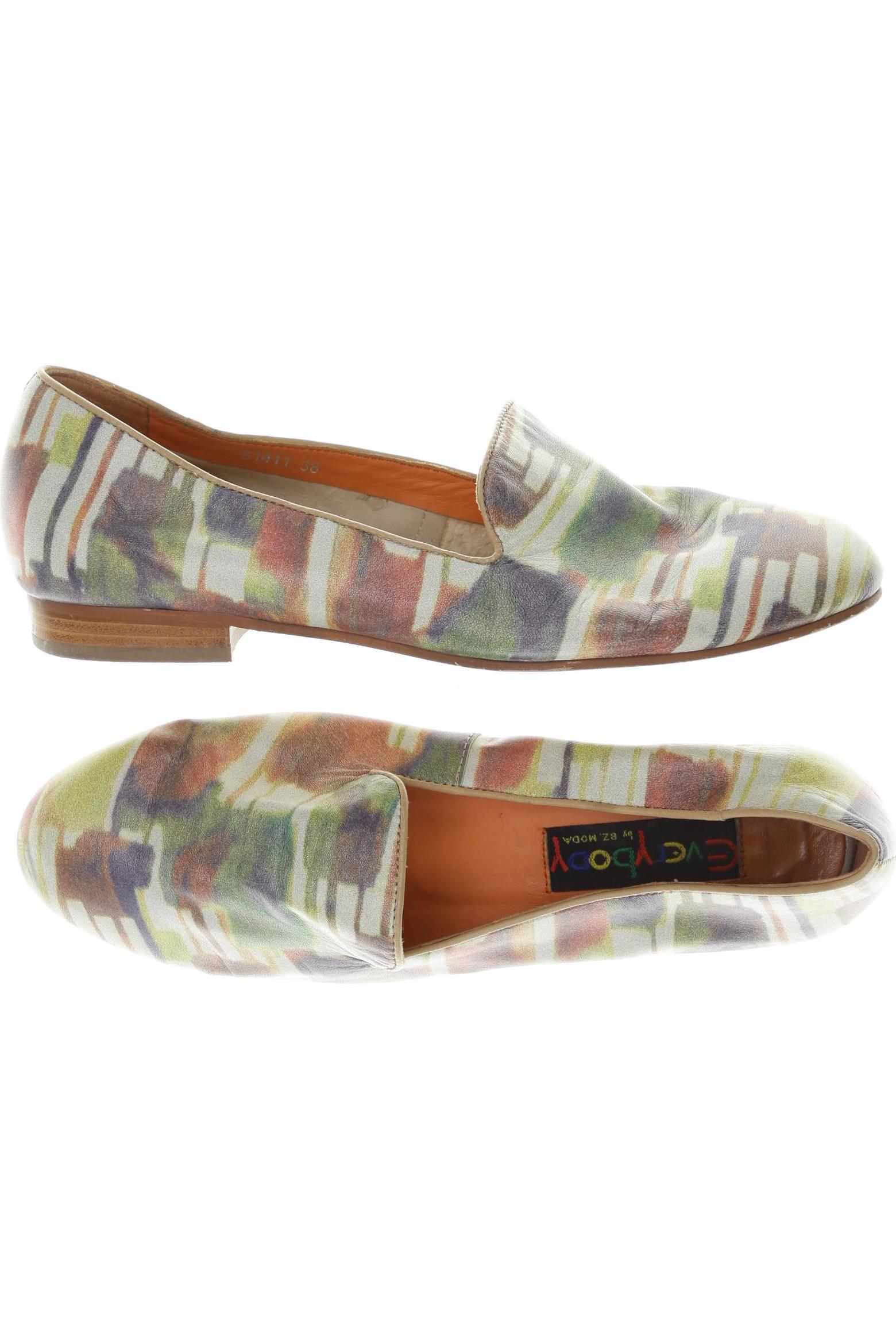 

Everybody Damen Halbschuh, grün, Gr. 38