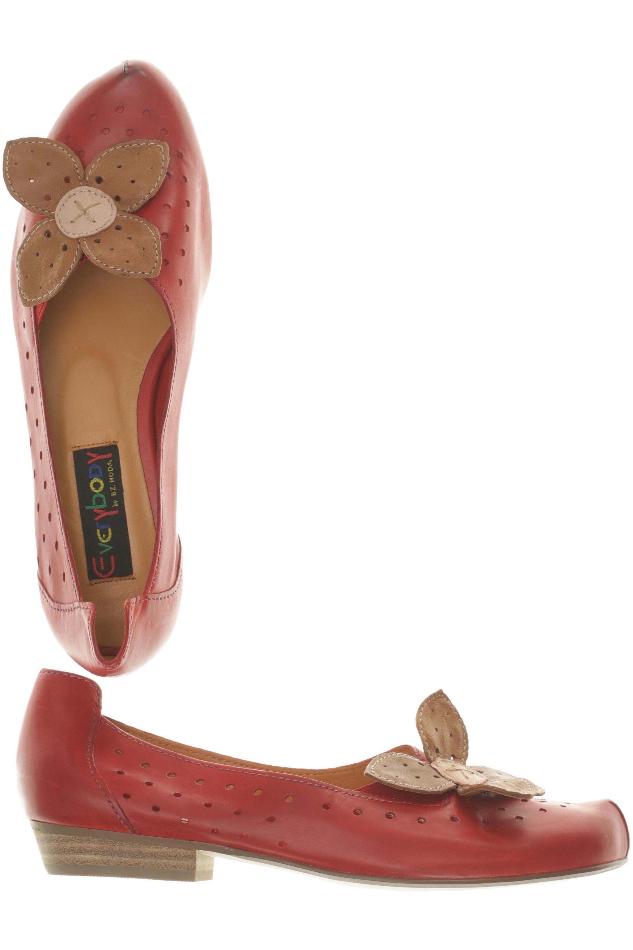

Everybody Damen Halbschuh, rot, Gr. 40