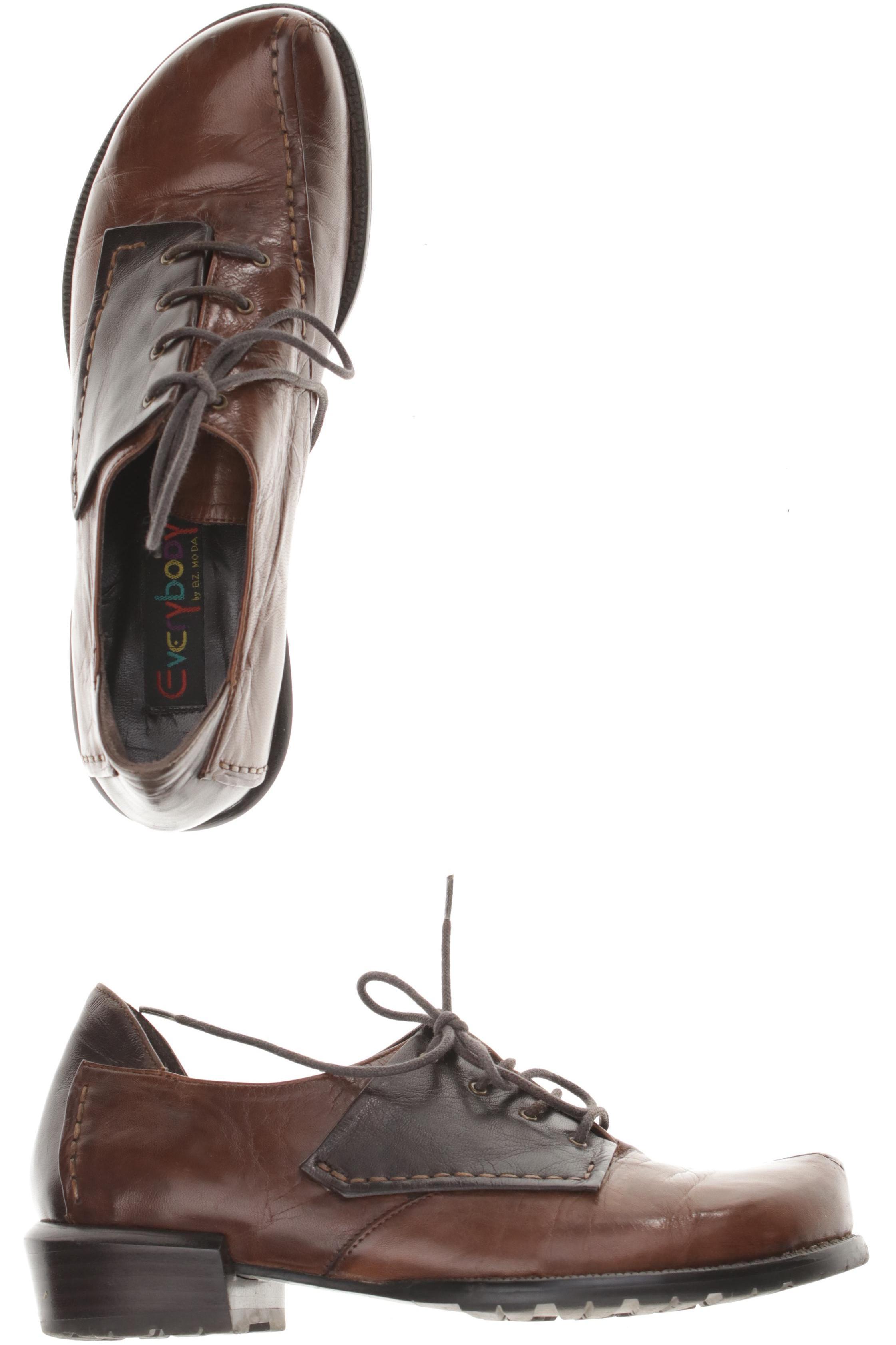 

Everybody Damen Halbschuh, braun, Gr. 37.5