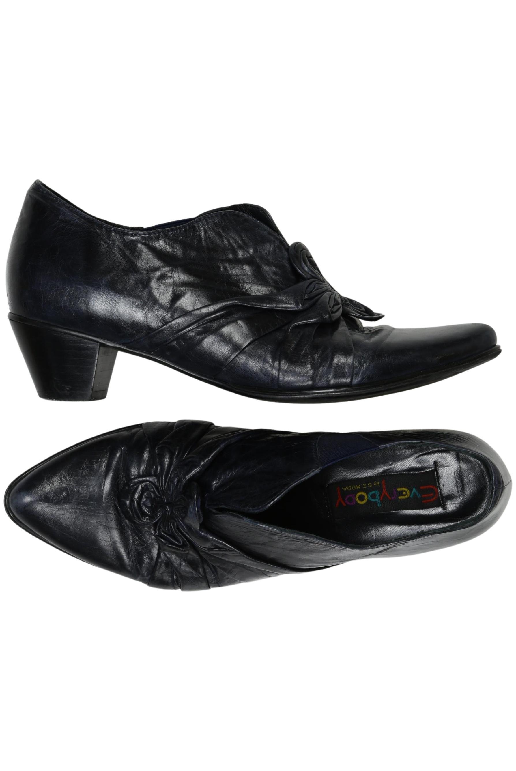 

Everybody Damen Halbschuh, marineblau, Gr. 38