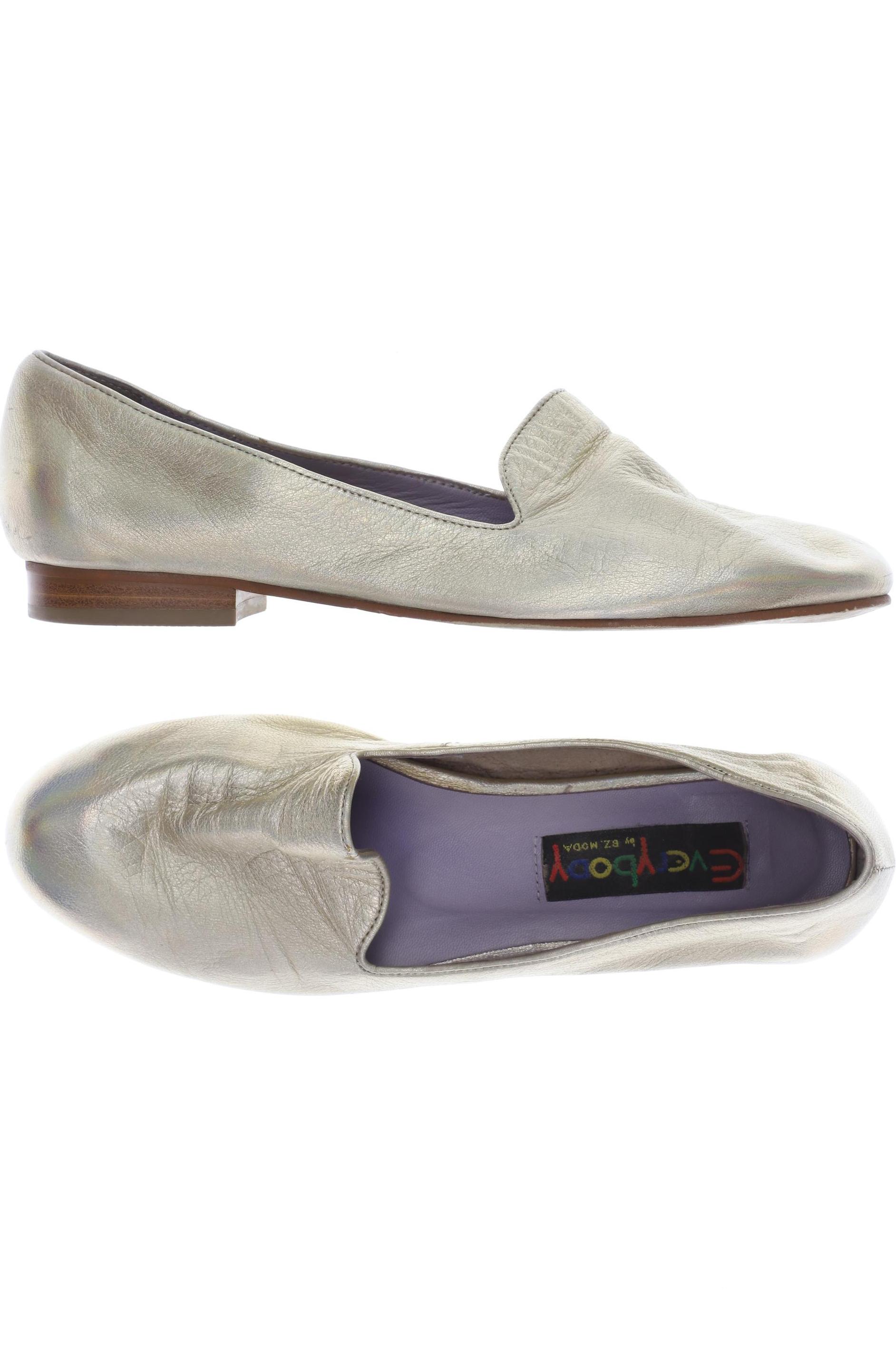 

Everybody Damen Halbschuh, gold, Gr. 37.5