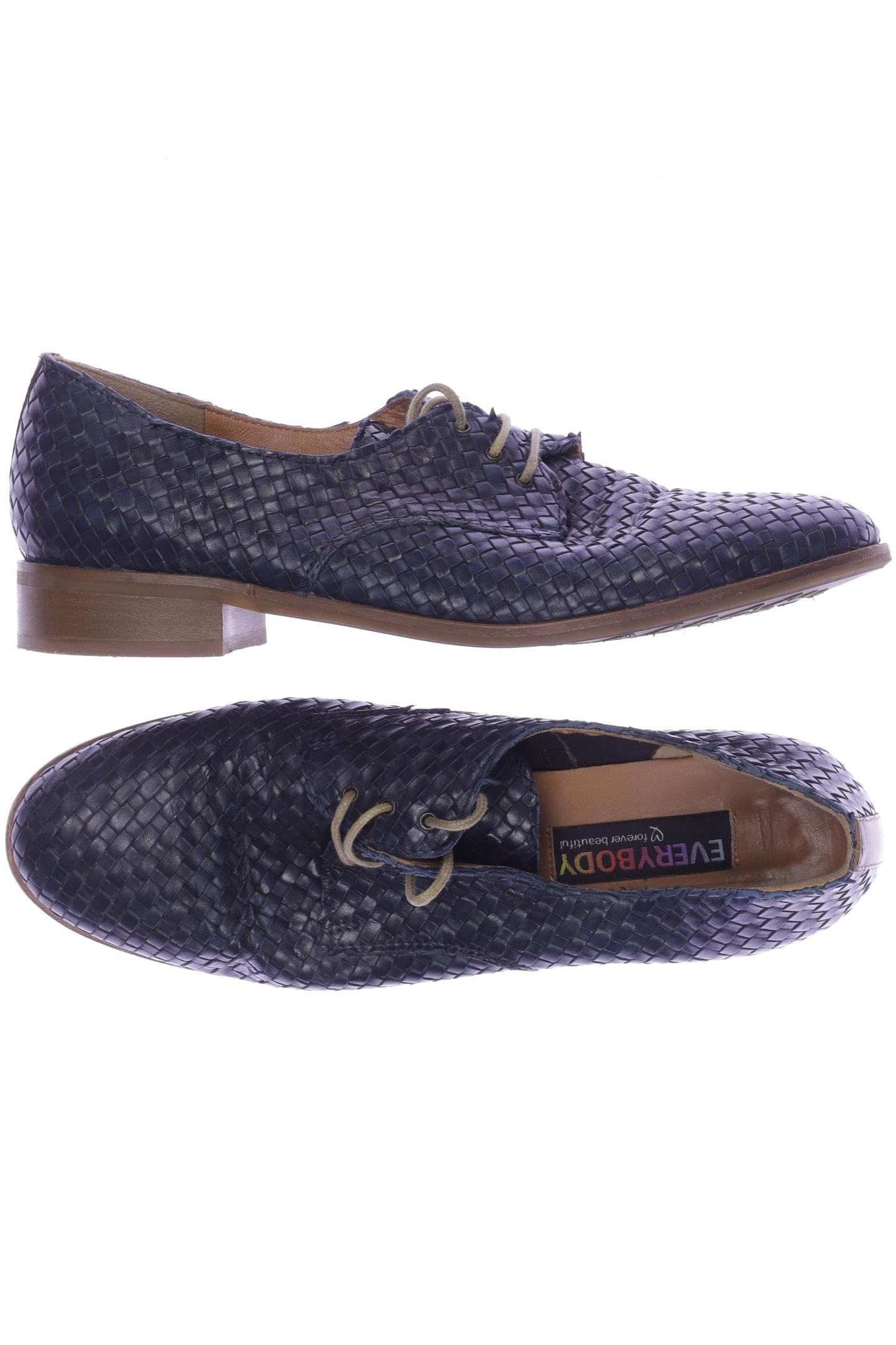 

Everybody Damen Halbschuh, marineblau, Gr. 41.5