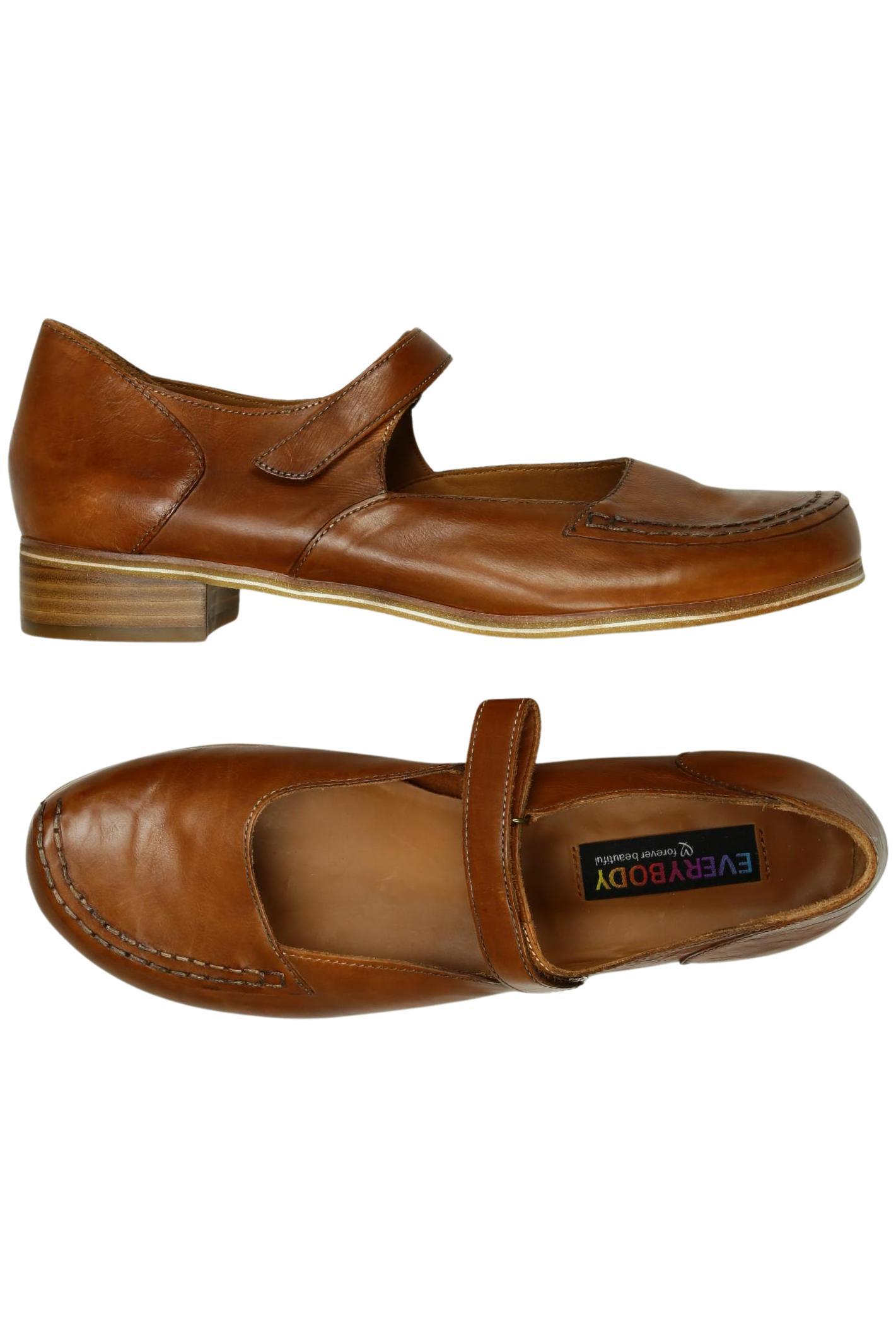 

Everybody Damen Halbschuh, braun, Gr. 43