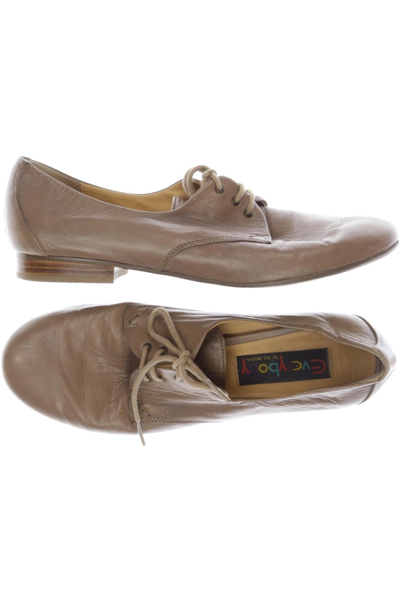 

Everybody Damen Halbschuh, beige, Gr. 38