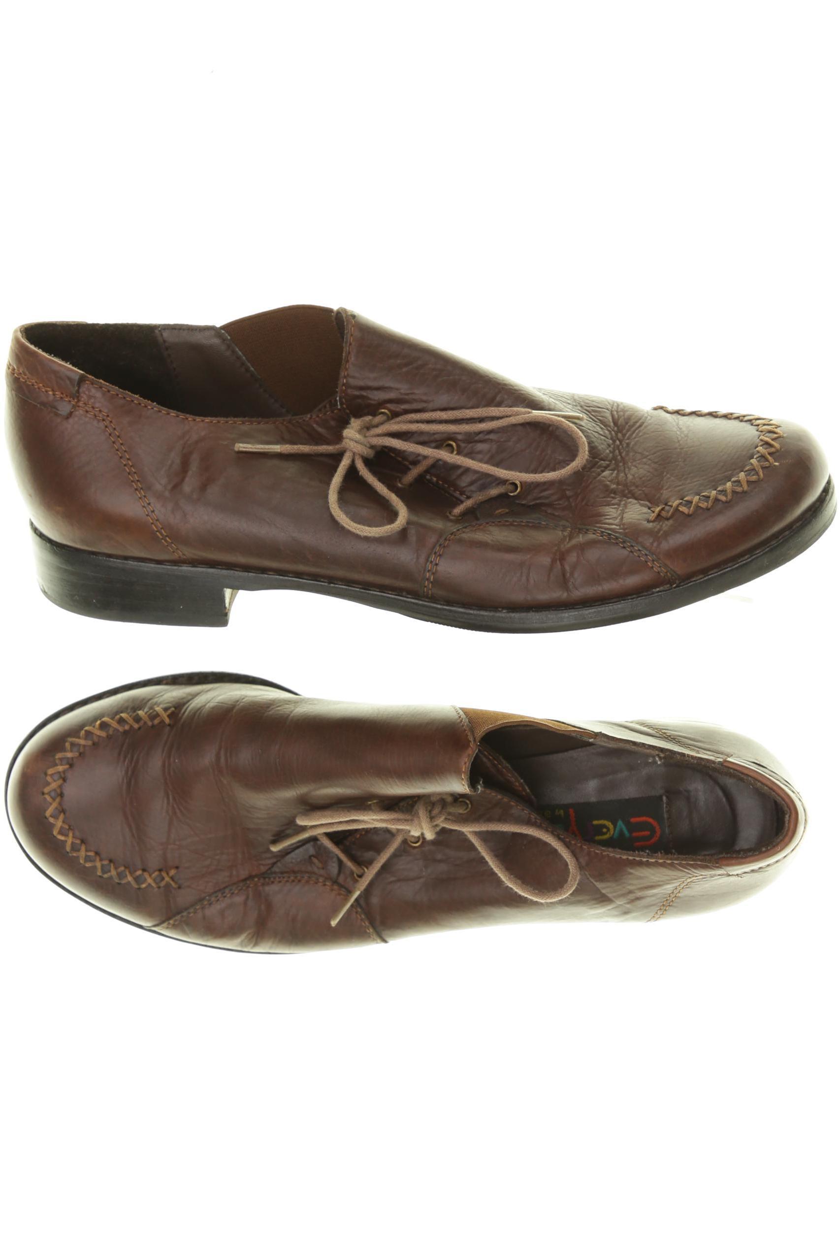 

Everybody Damen Halbschuh, braun, Gr. 38