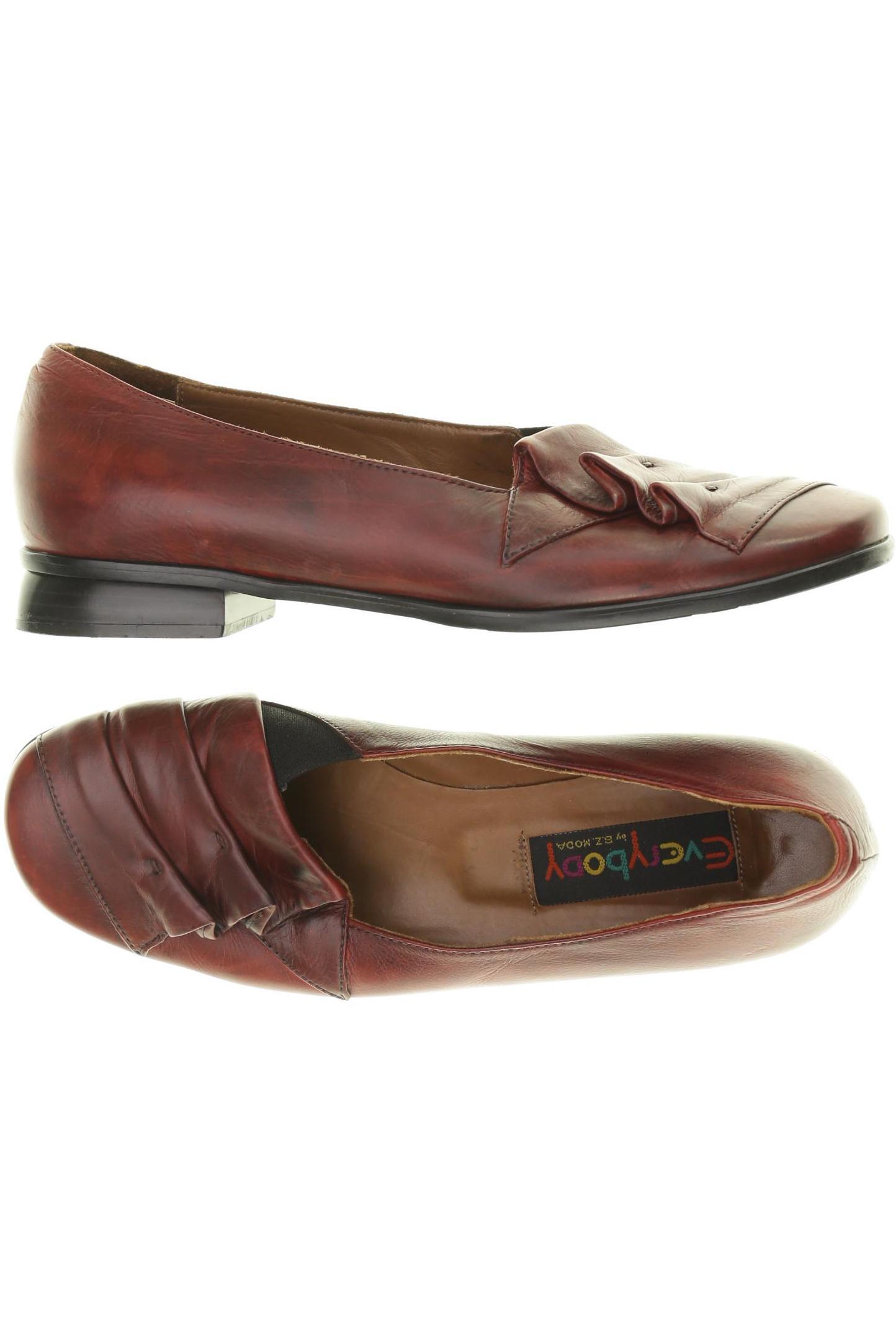 

Everybody Damen Halbschuh, rot, Gr. 38