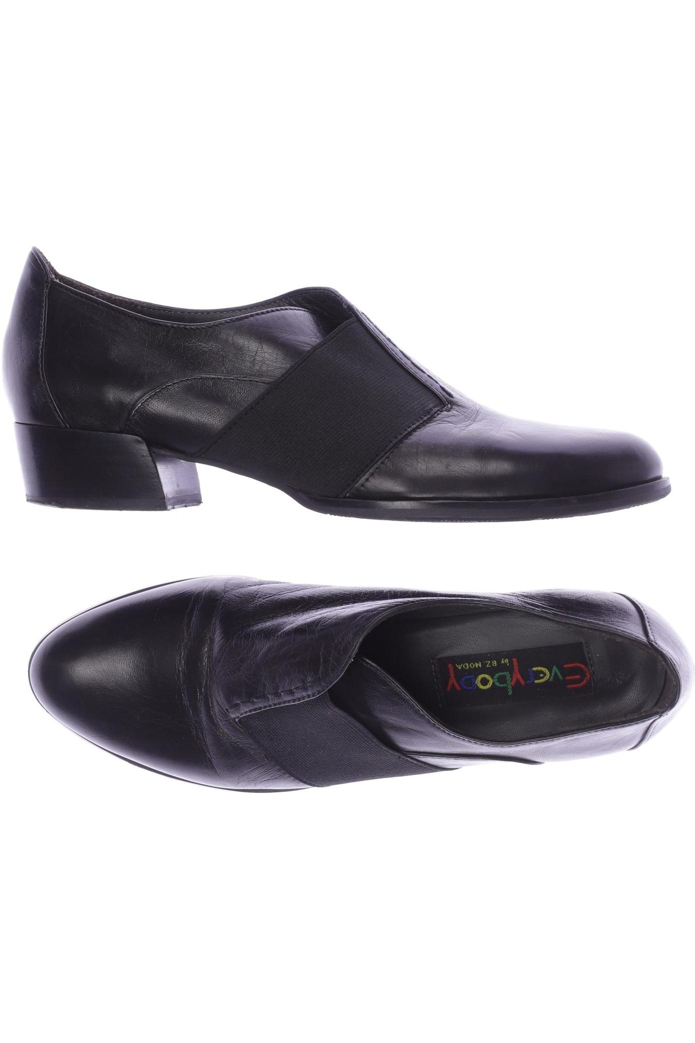 

Everybody Damen Halbschuh, schwarz, Gr. 37.5