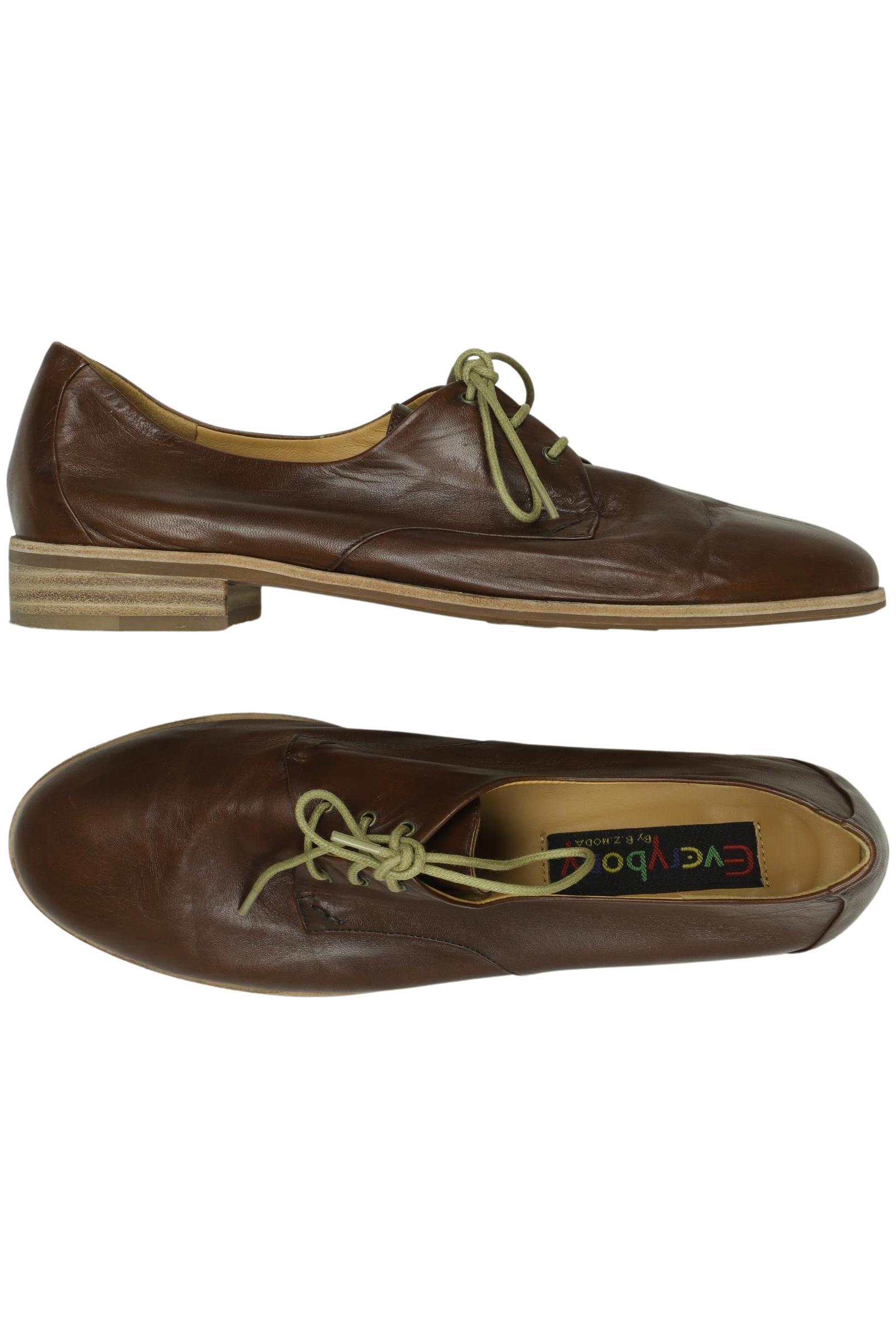 

Everybody Damen Halbschuh, braun, Gr. 39