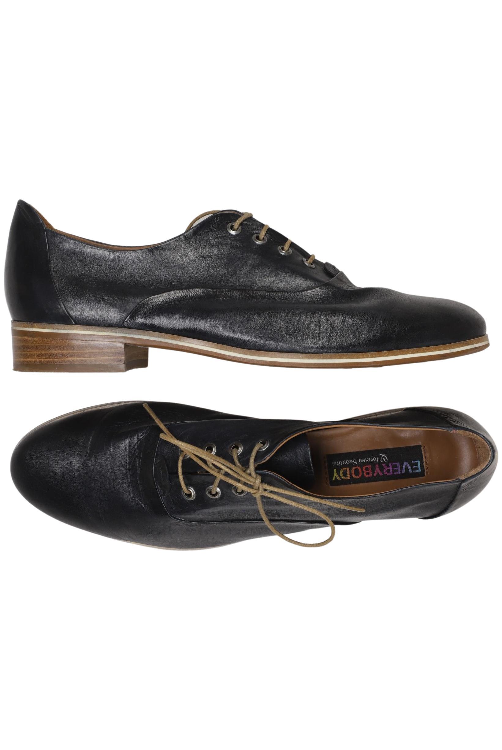 

Everybody Damen Halbschuh, schwarz, Gr. 42