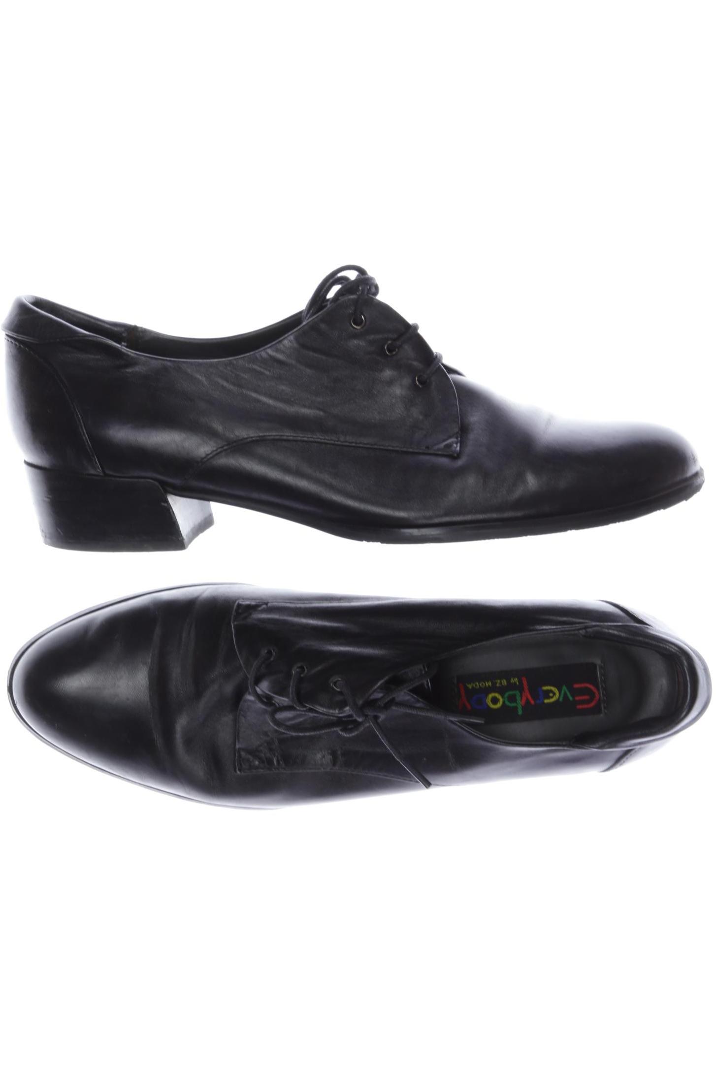 

Everybody Damen Halbschuh, schwarz, Gr. 38.5