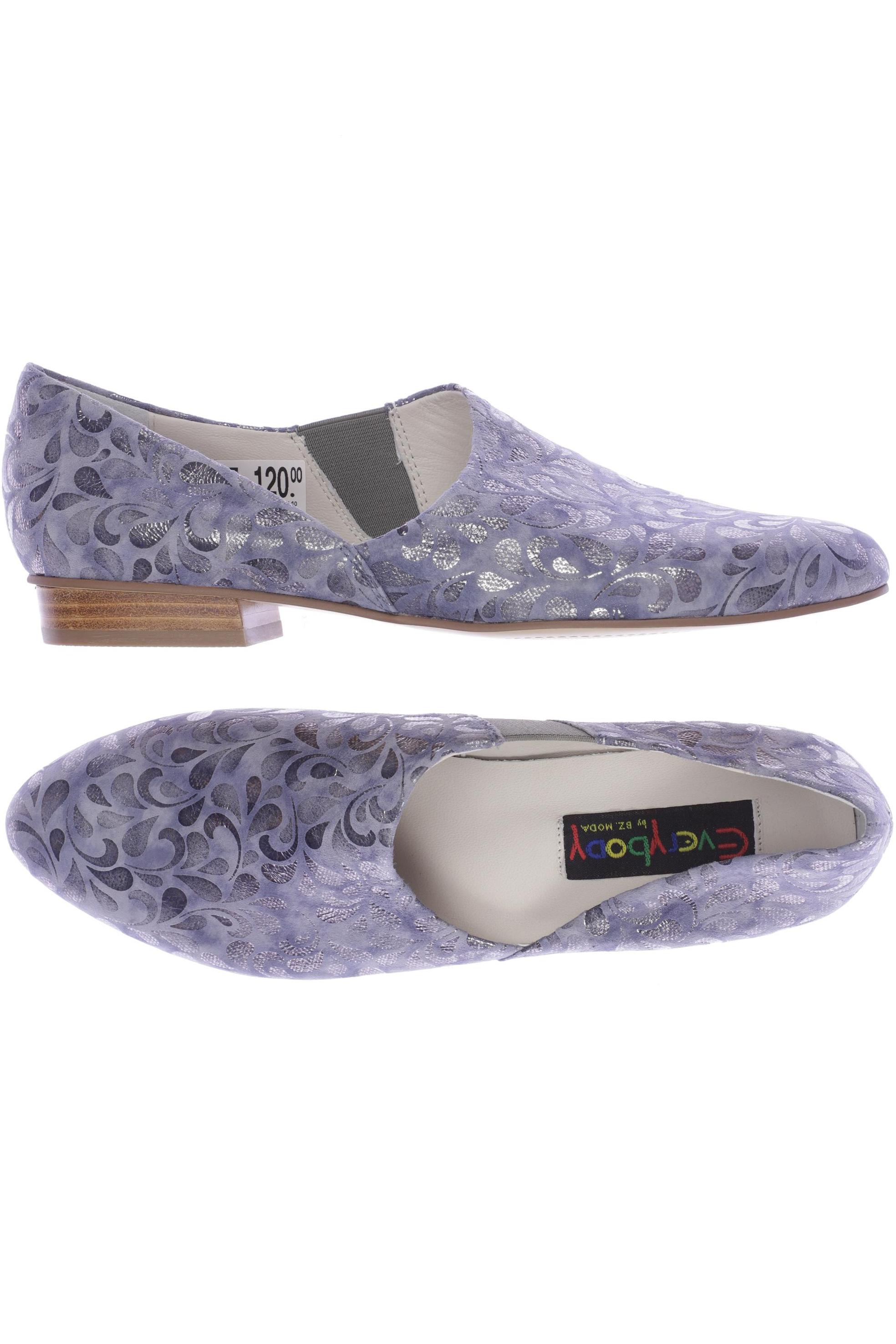

Everybody Damen Halbschuh, blau, Gr. 39