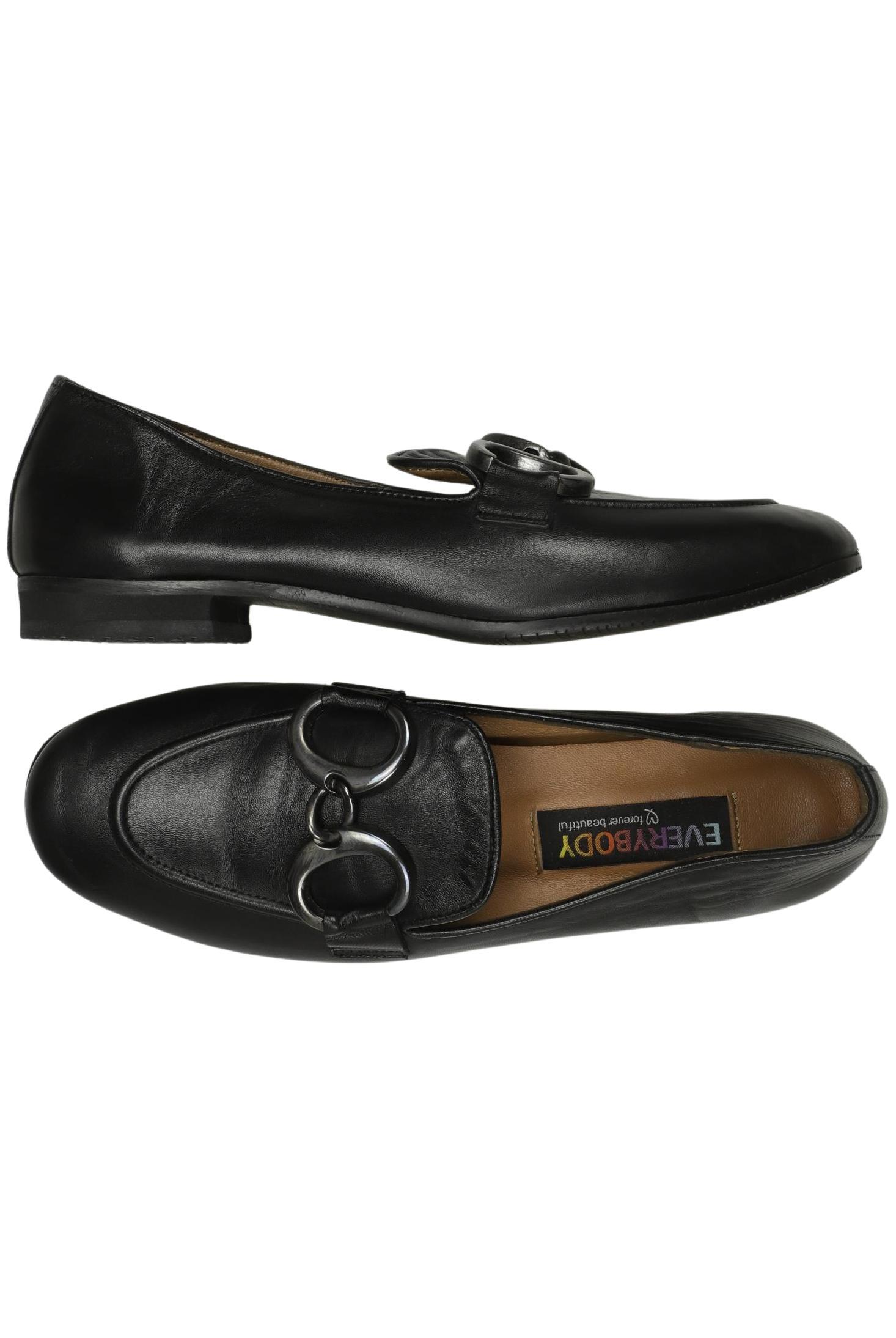 

Everybody Damen Halbschuh, schwarz, Gr. 40