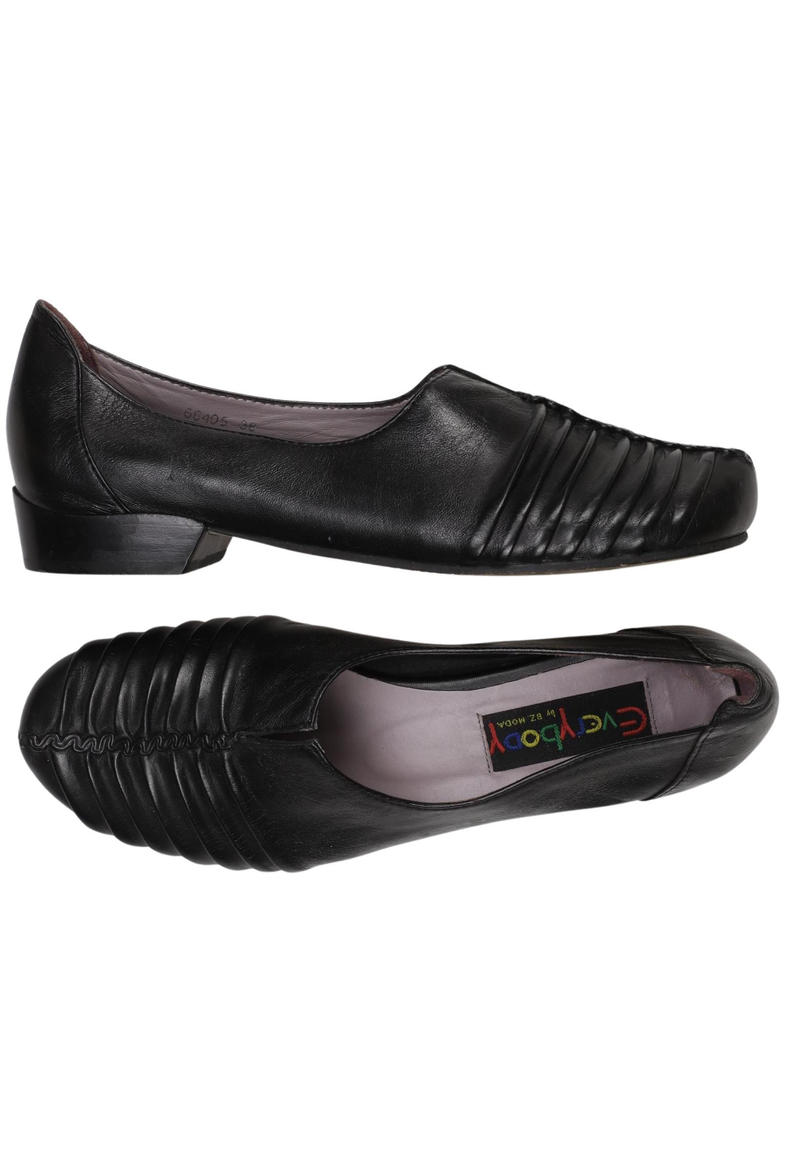 

Everybody Damen Halbschuh, schwarz, Gr. 38