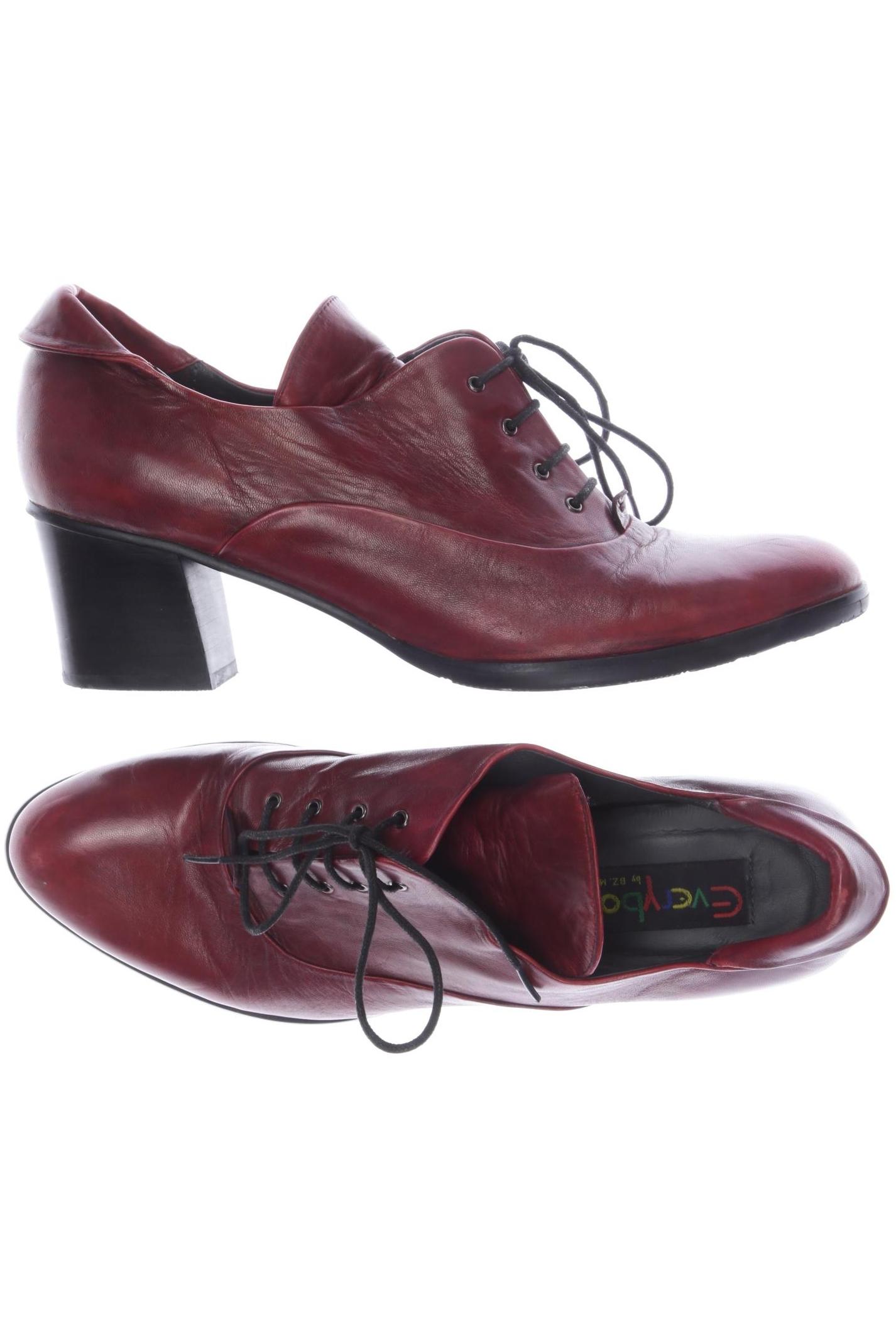 

Everybody Damen Halbschuh, rot, Gr. 40
